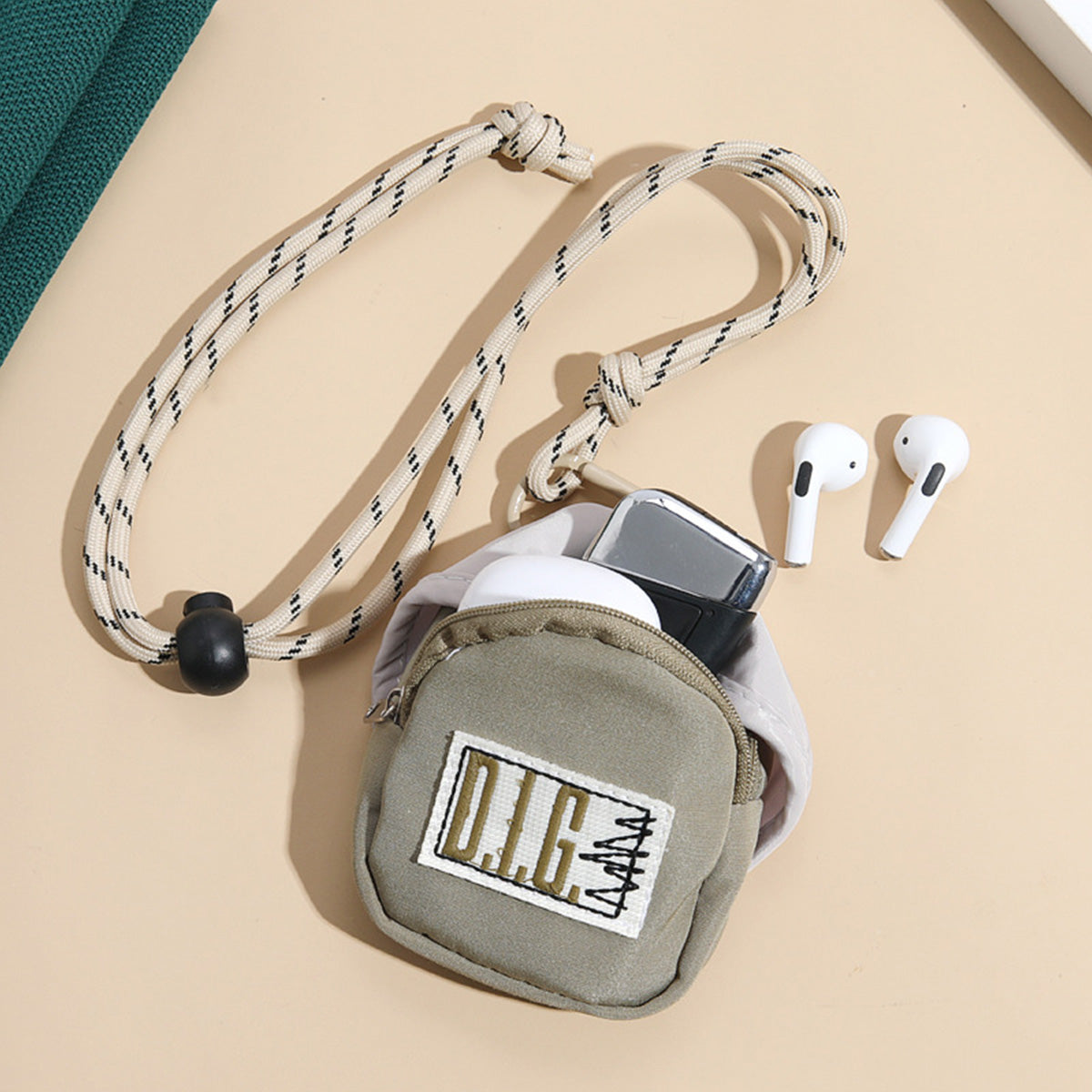 Mobile Phone Backpack Mini Pendant Coin Purse