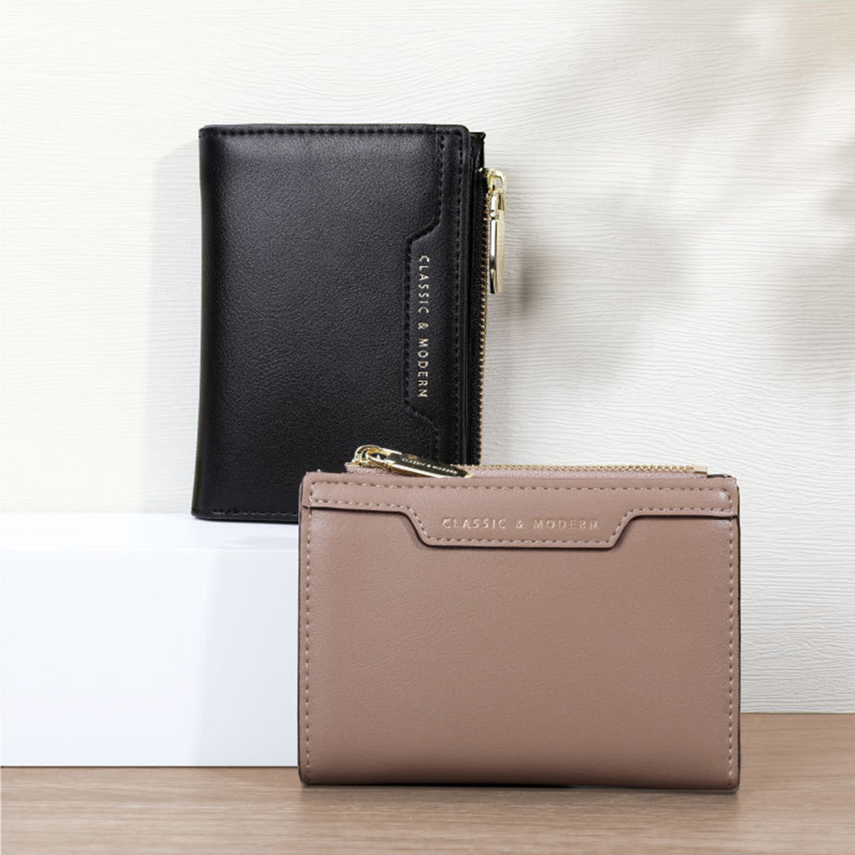 Short Coin Wallet for Women