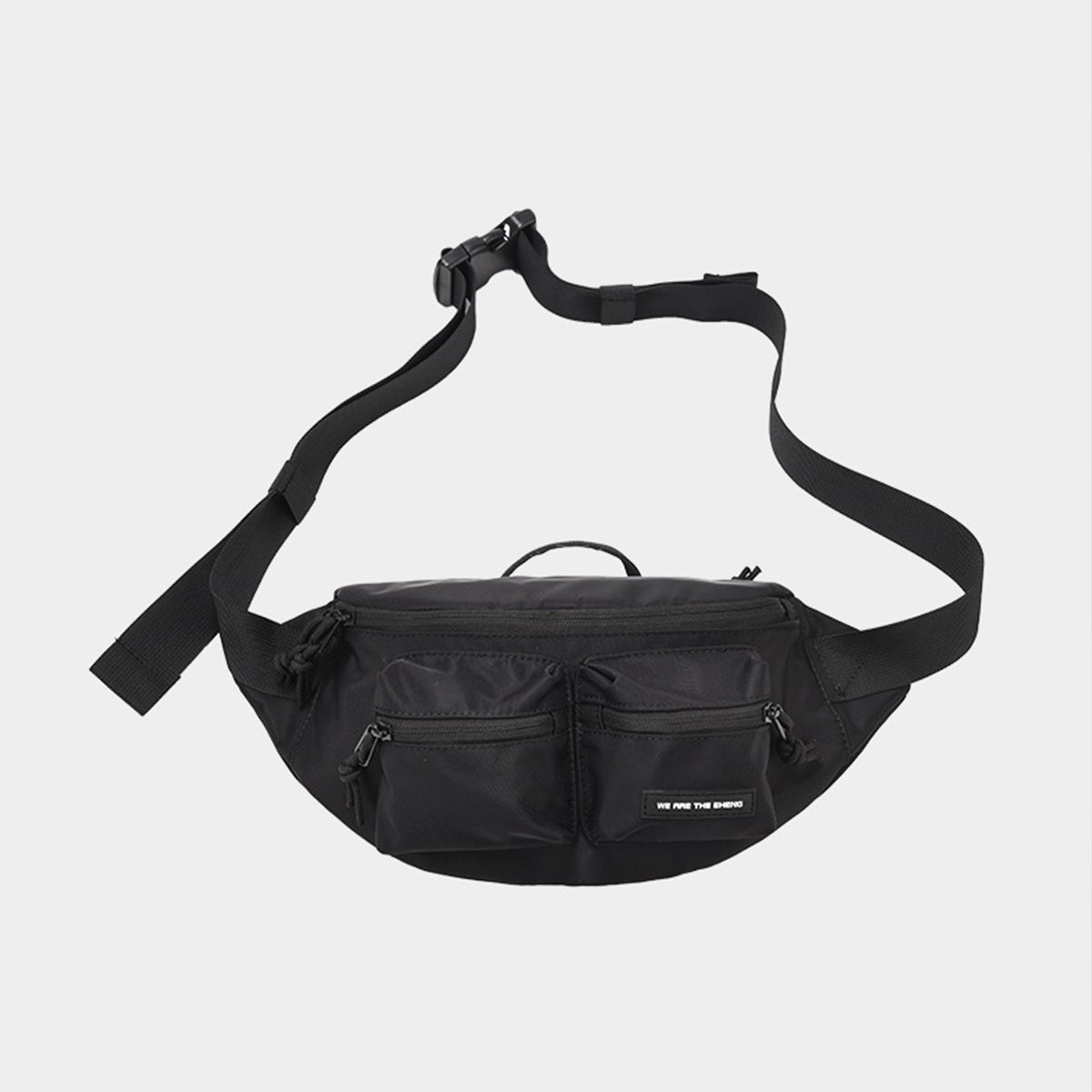 Men Crossbody Bag Trendy Shoulder Bag Sports Chest Bag