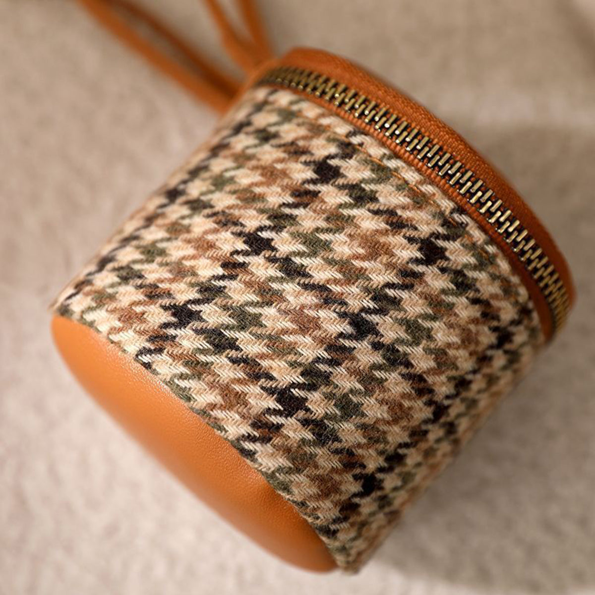 Retro Coin Coin Large-Capacity Zipper Card bag for Women