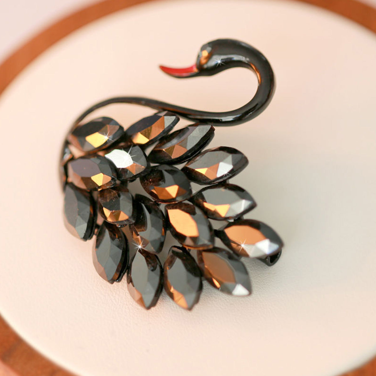 Black Swan High-end Clothing Accessories Brooch