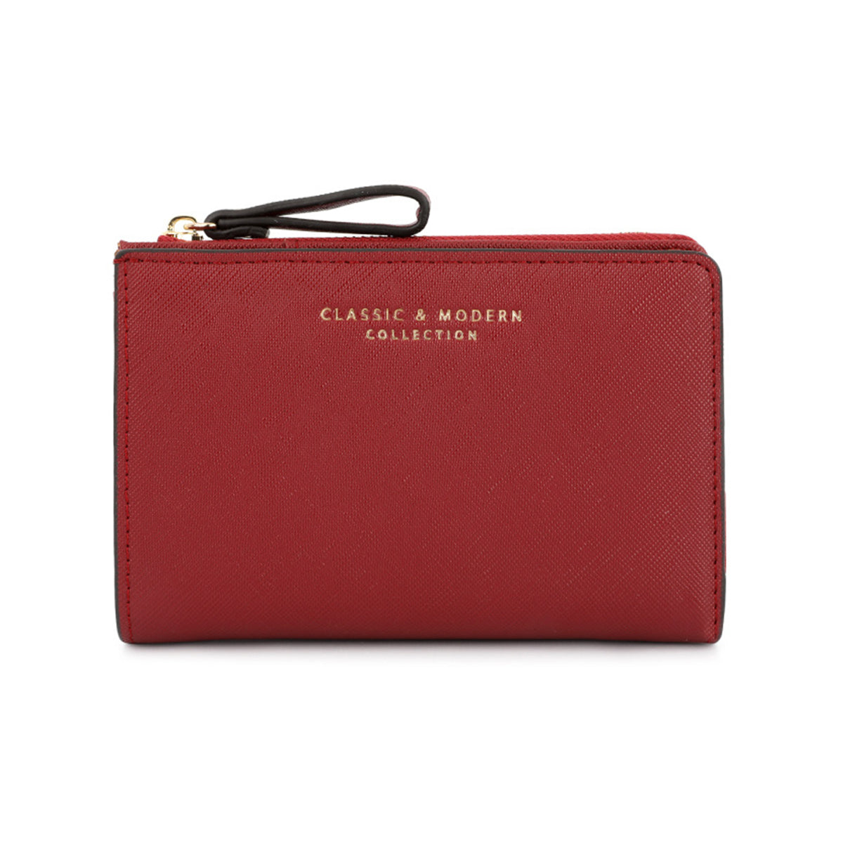 Cross Pattern PU Wallet for Women