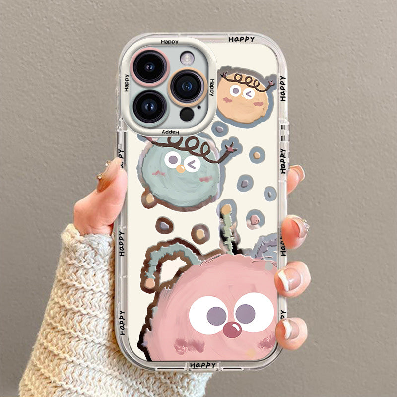 Cute Coal Balls for iPhone Phone Case