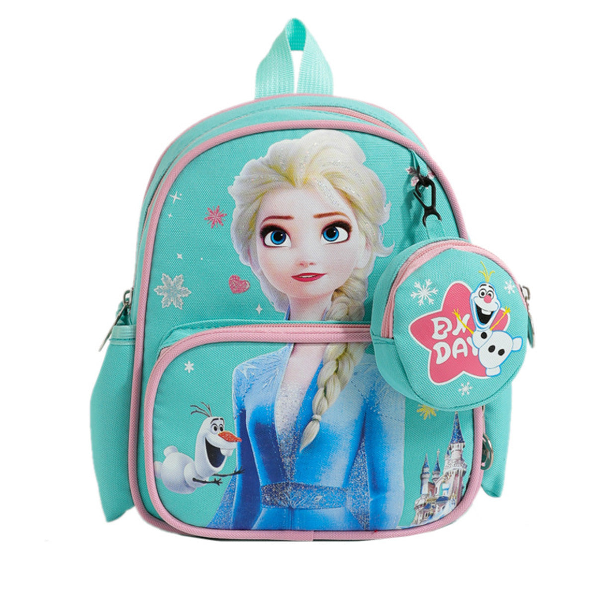 New Children's Schoolbags Cartoon Leisure Backpacks