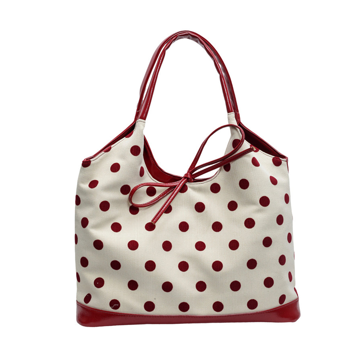 Retro Casual Tote Bag Large Capacity Women Bag