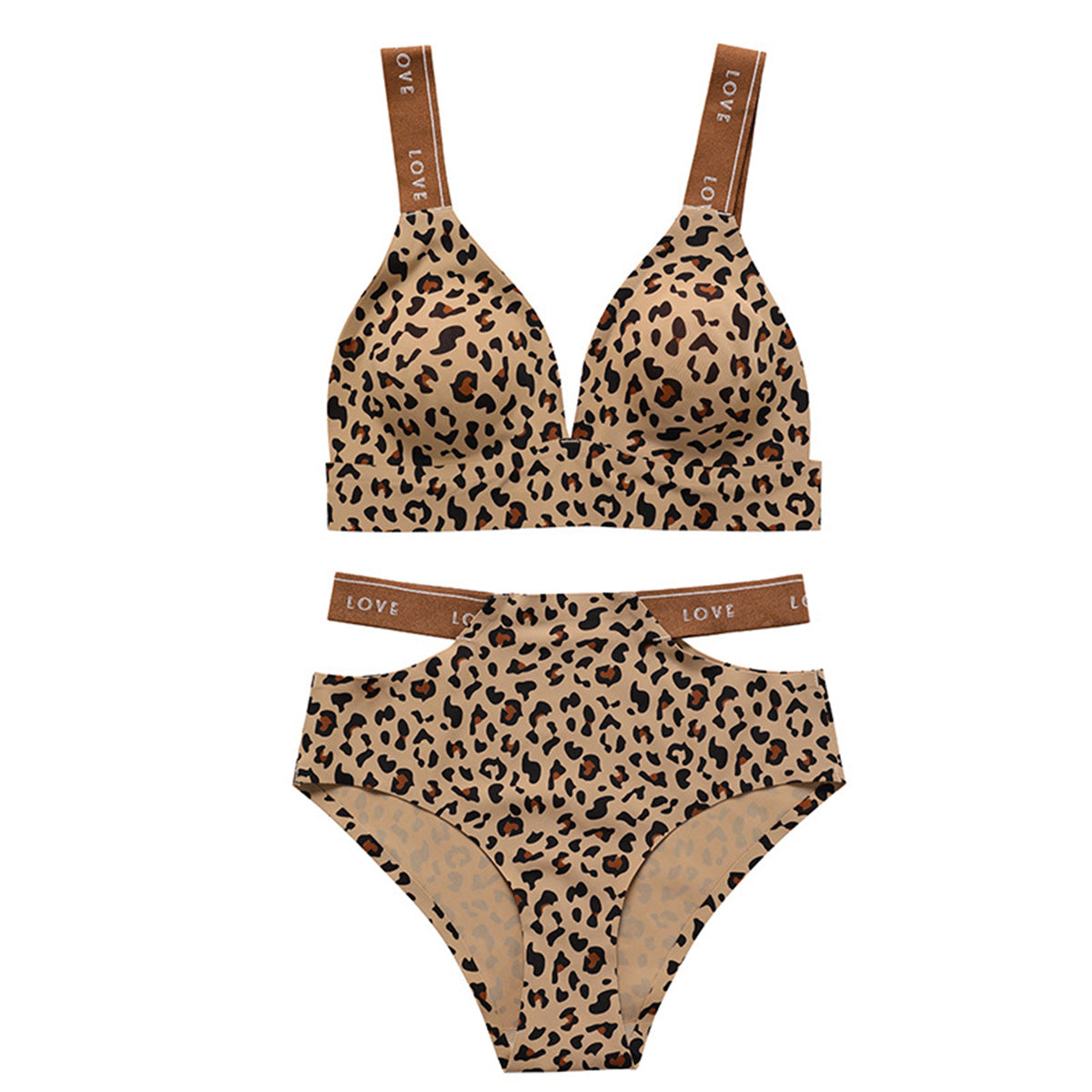 European American Large Size Sexy Underwear Set