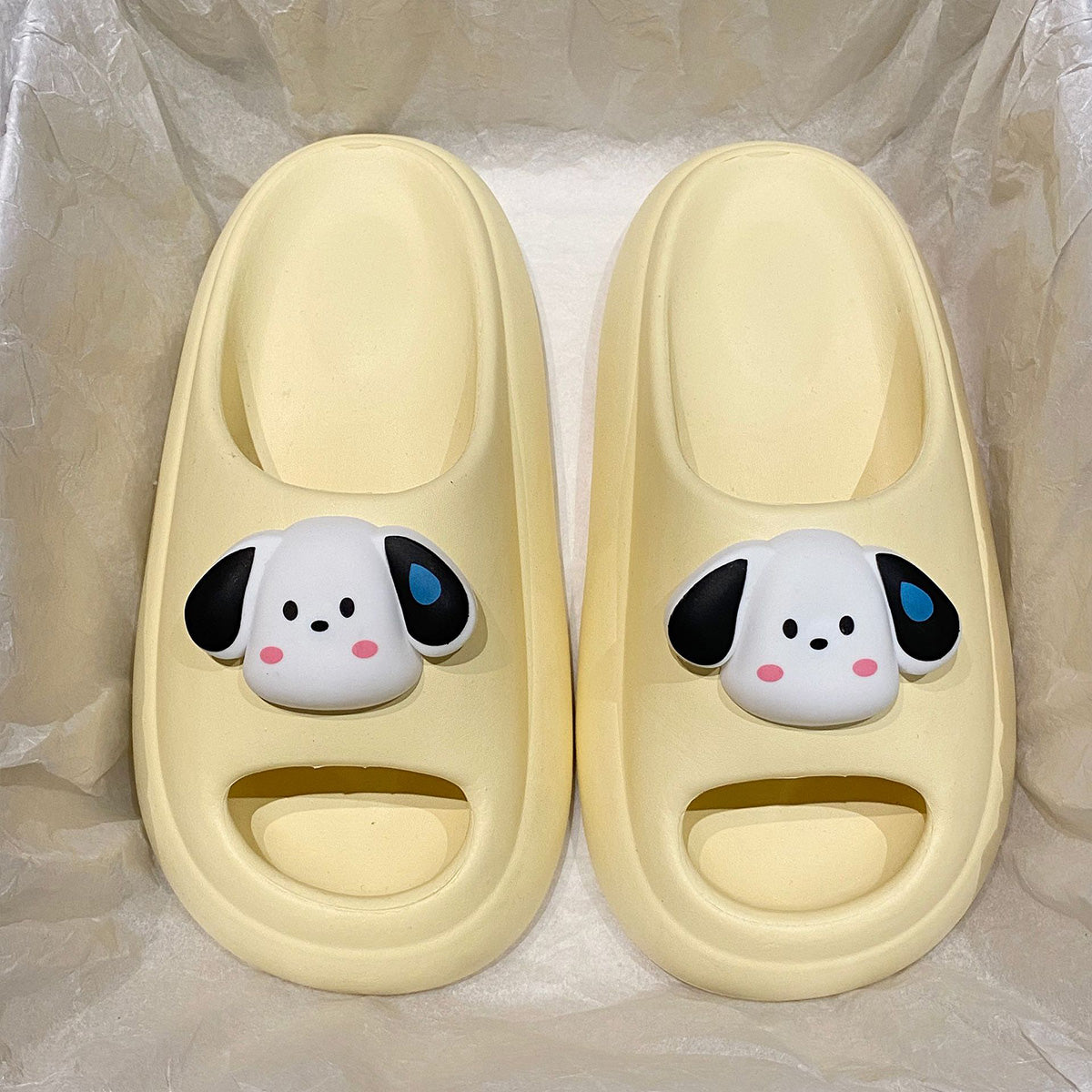 Thick-Soled Slippers for Men for Indoor Non-Slip Bathing