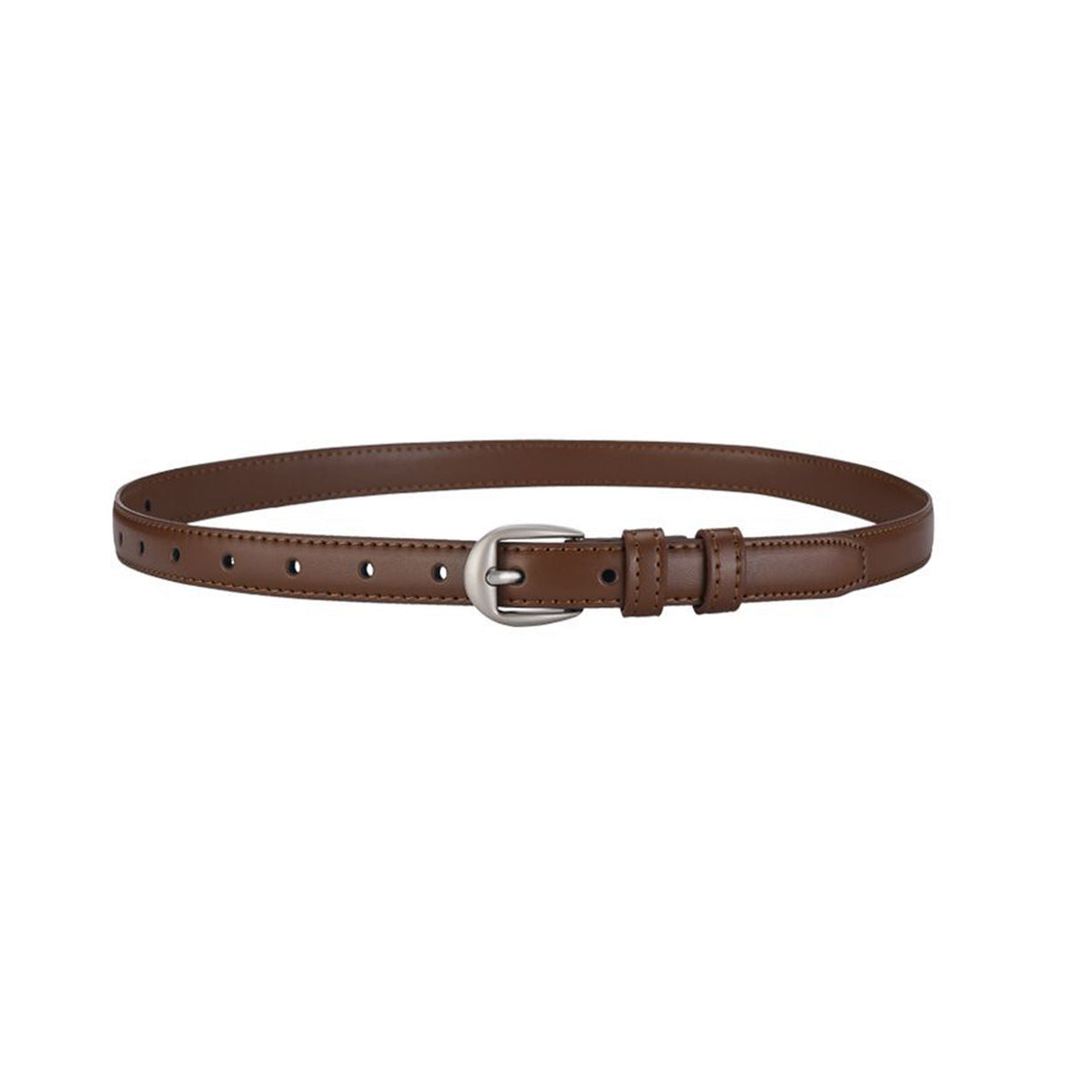 Women's Pin Buckle Leather Casual belt