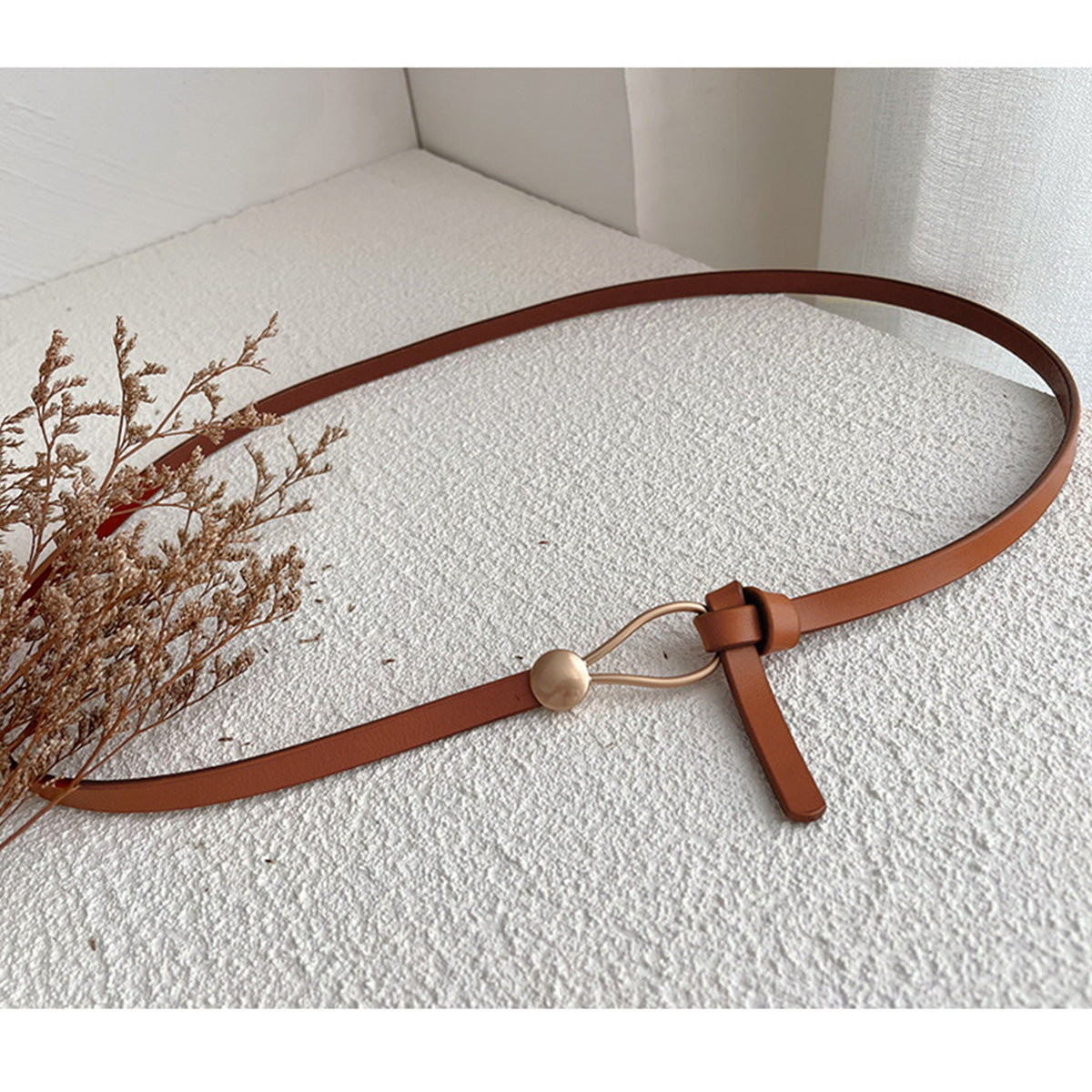 Fashionable Belt for Ladies’ Suits