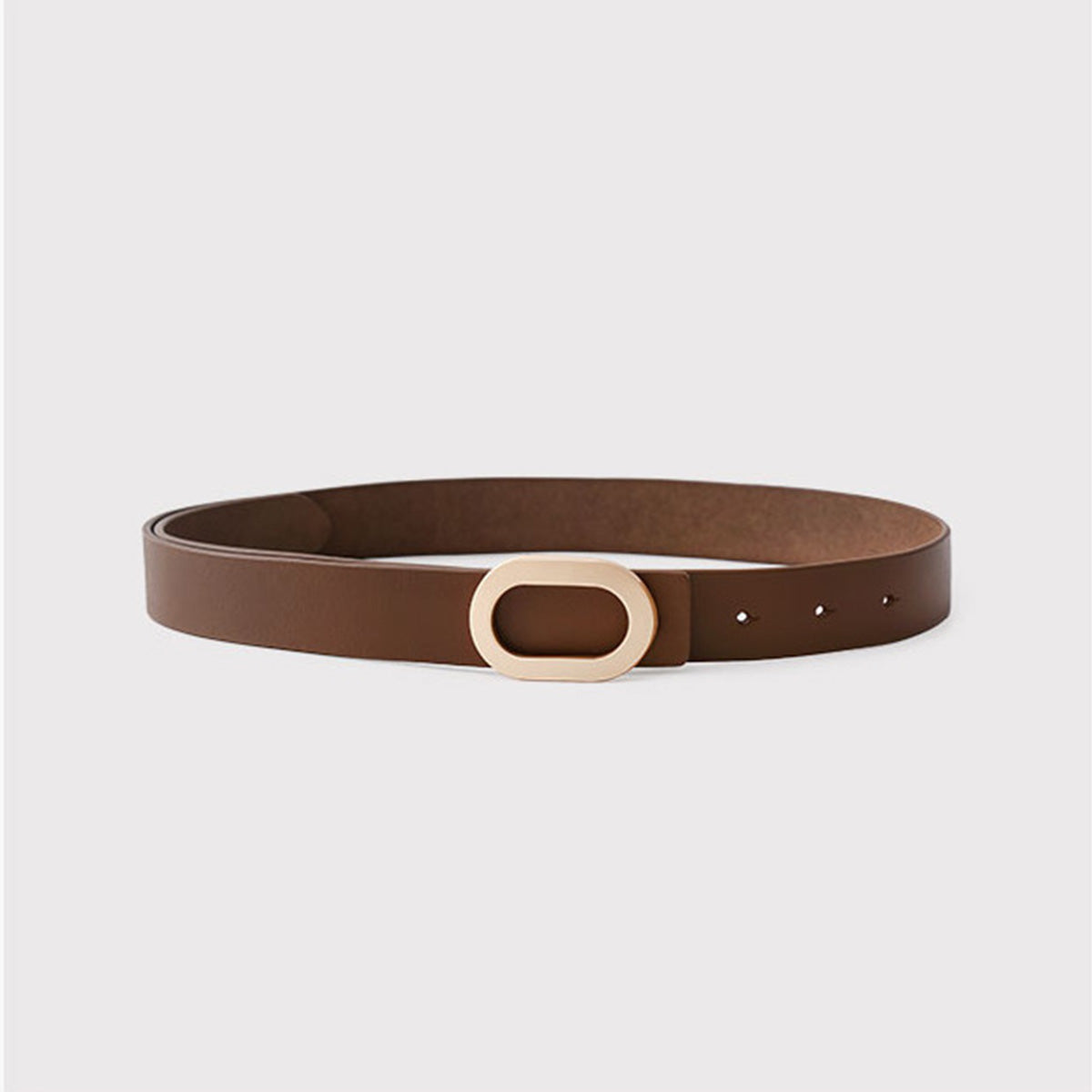 Retro Fashion Trend Snap Belt