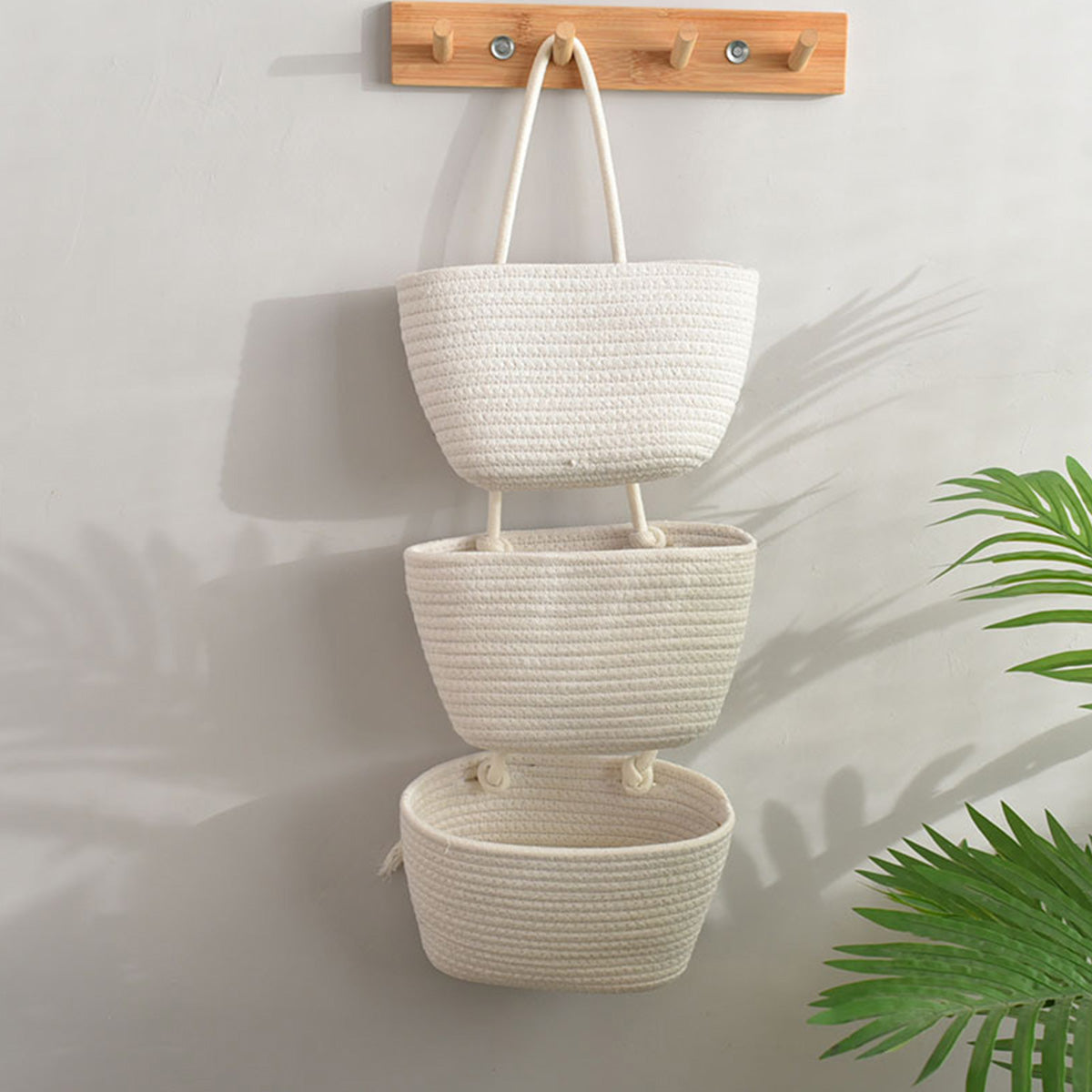 Christmas Tree Three-Layer Storage Rack