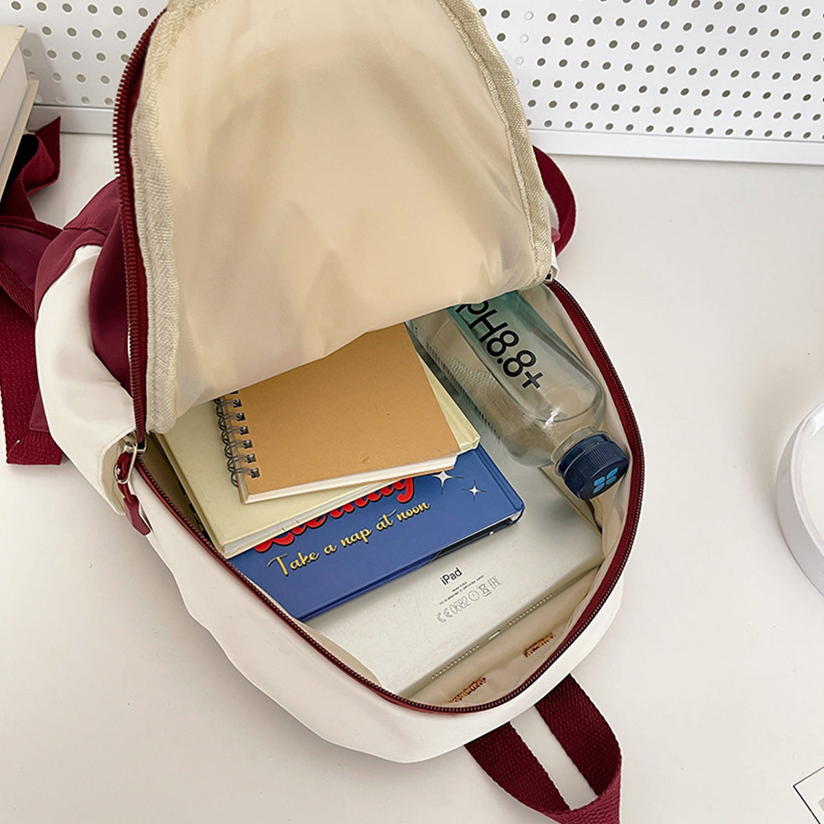 Student Schoolbag Large Capacity High Appearance Backpack