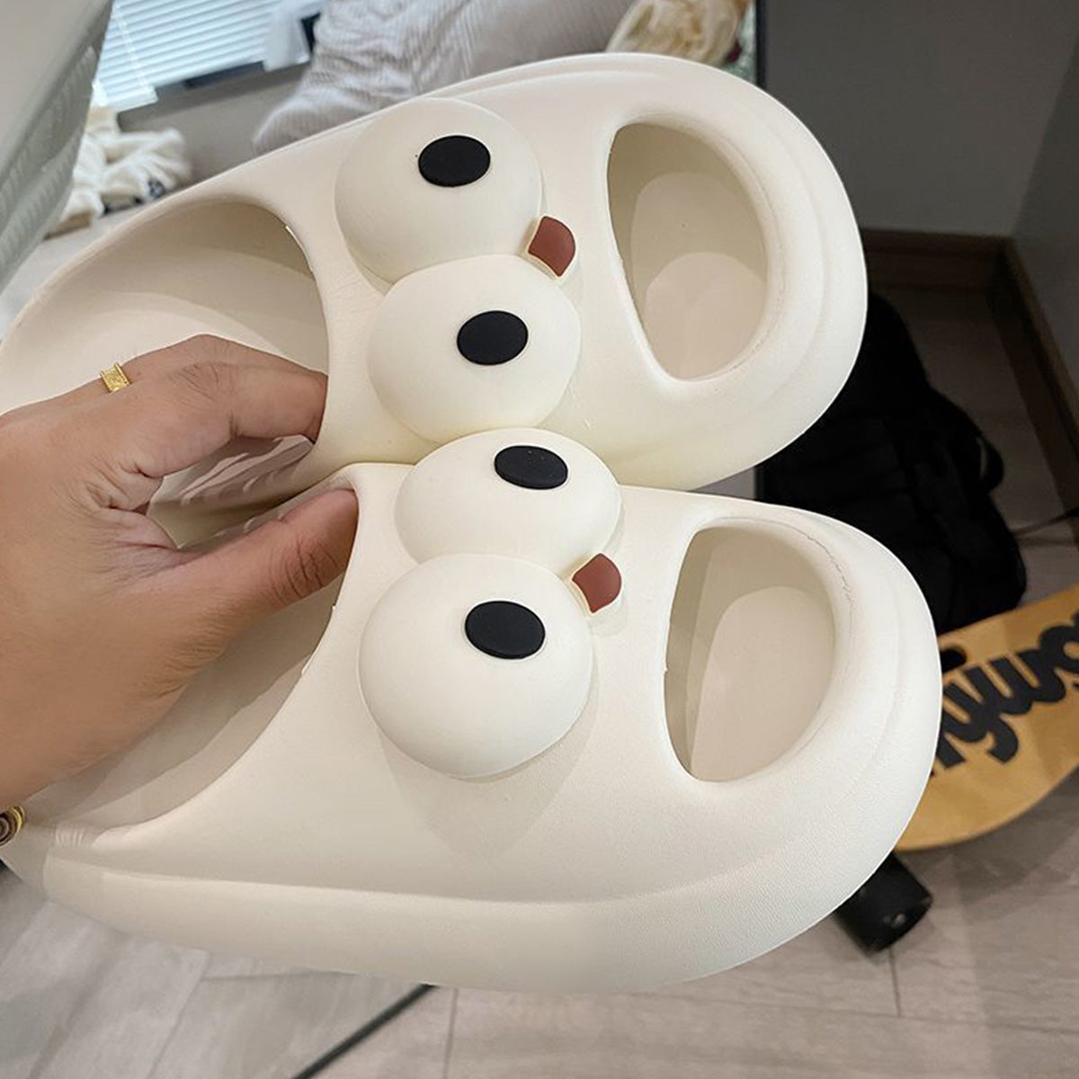 Thick-Soled Slippers for Men for Indoor Non-Slip Bathing