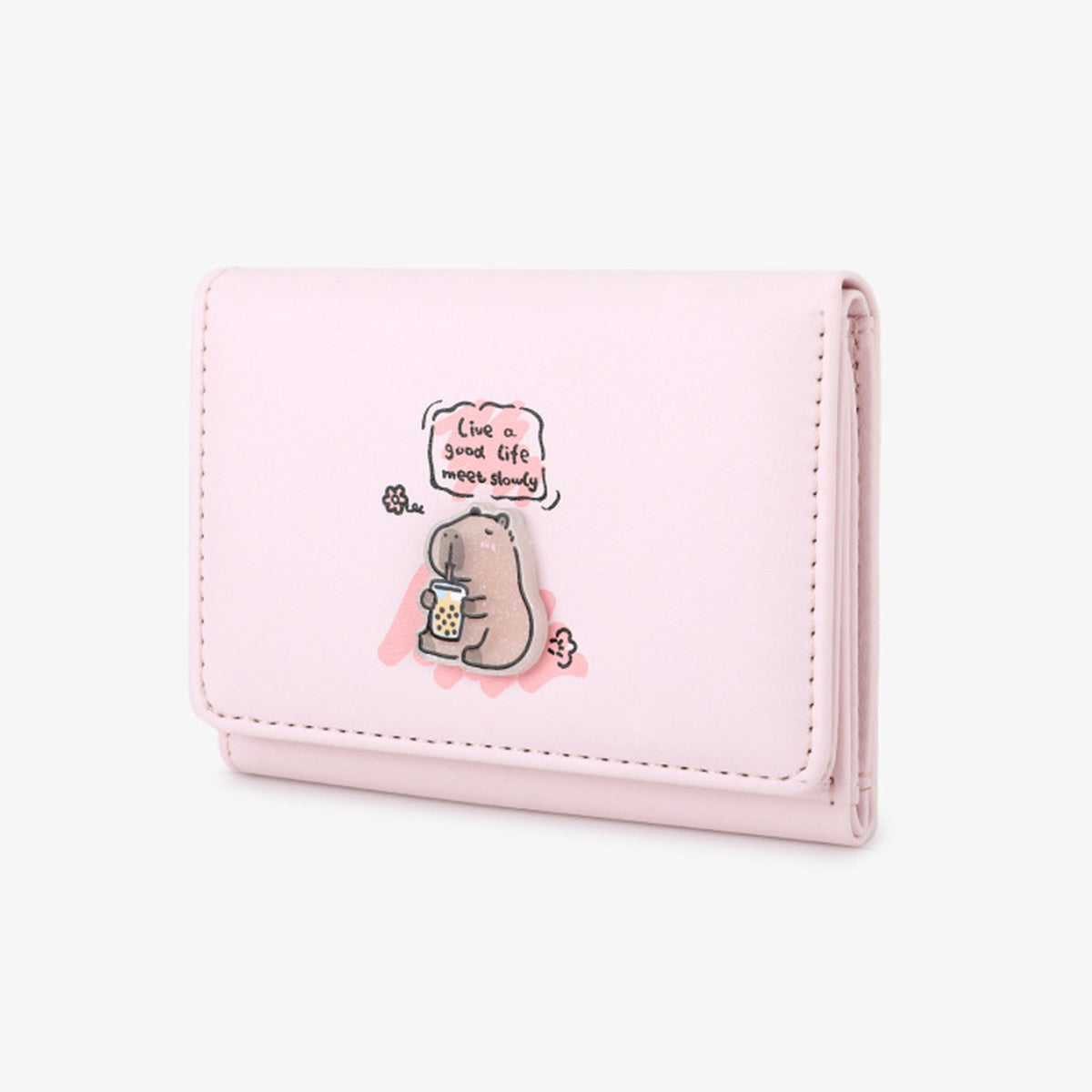 Cartoon Cute Wallet Storage Coin Purse
