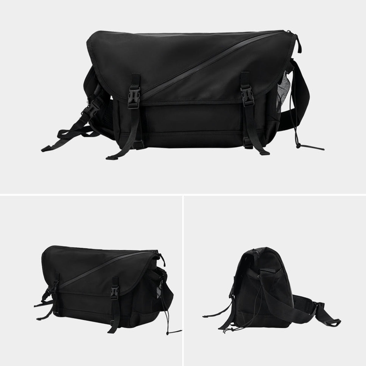 Men's Messenger Bag Large Capacity Single Shoulder Casual Bag
