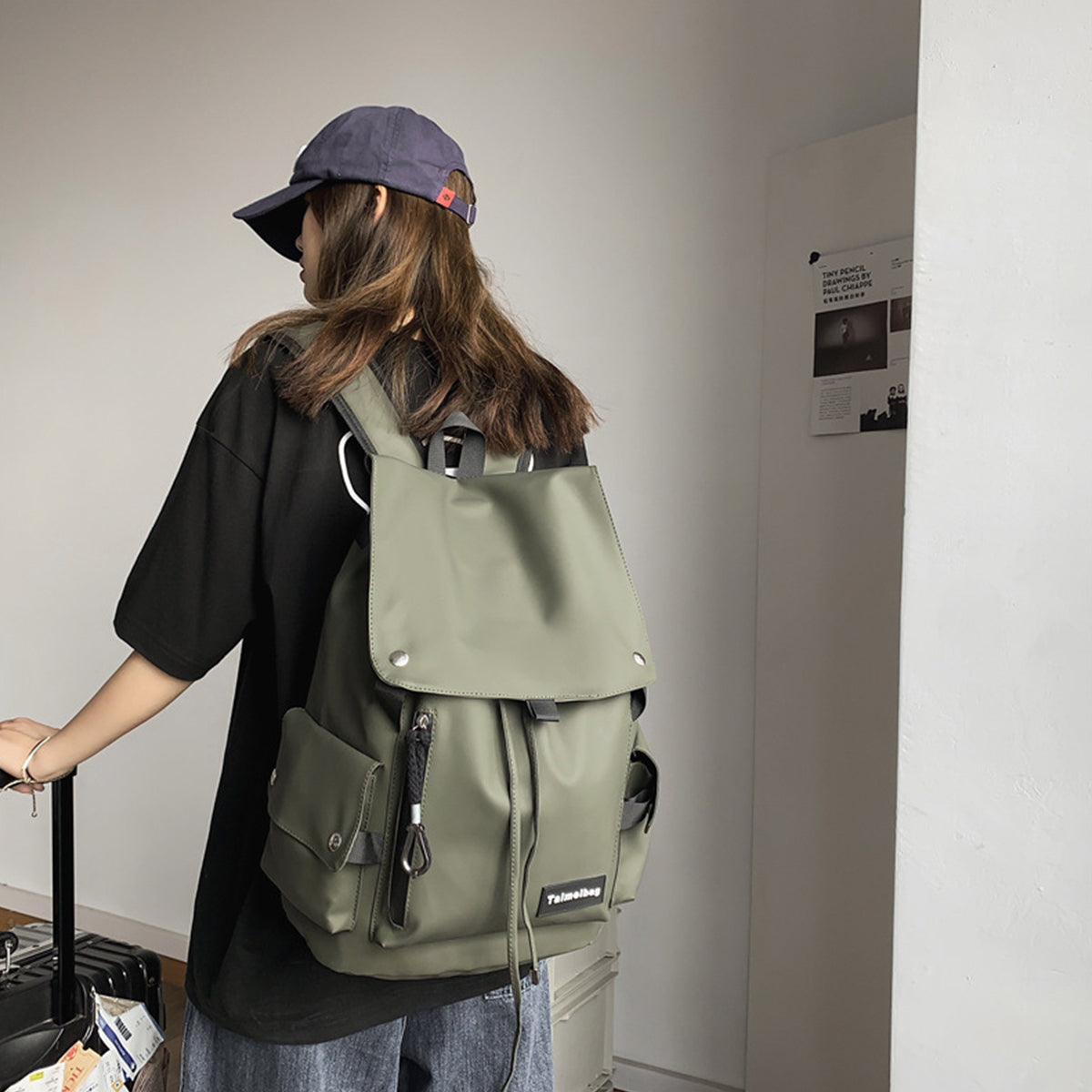 Large Capacity Waterproof Student Backpack New Style