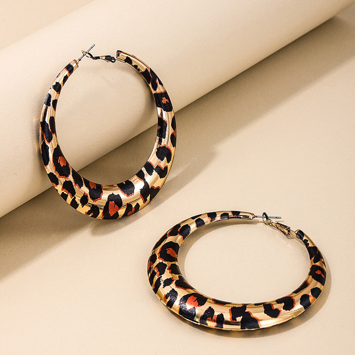 Fashion Trendy Hot Girl Exaggerated Earrings