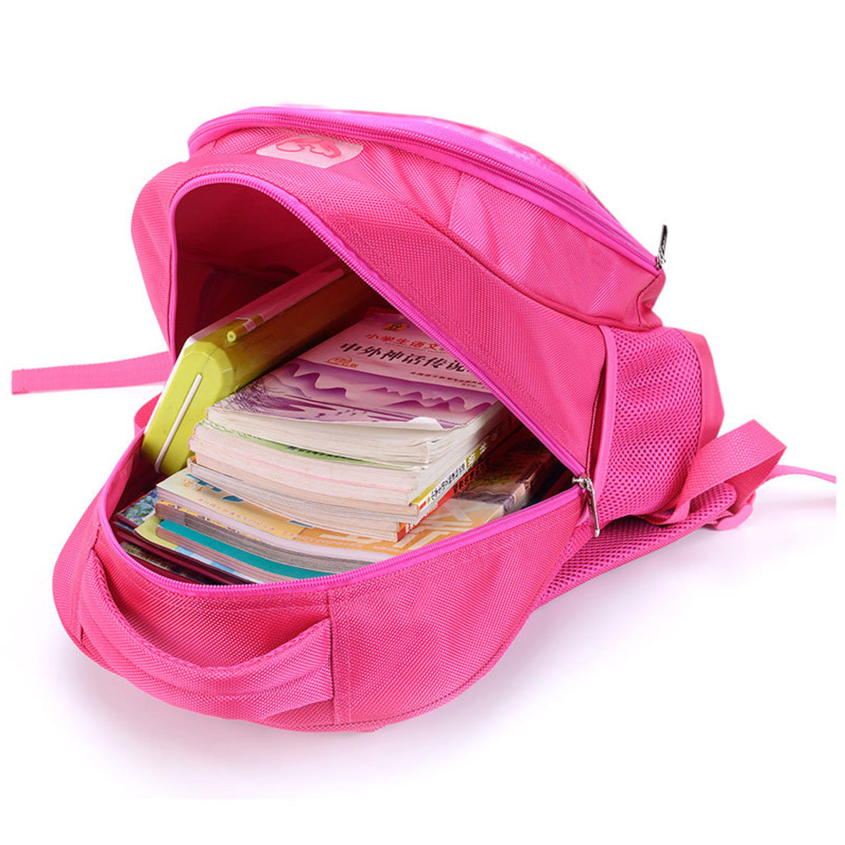 Primary School Girl Schoolbag Princess Barbie Cartoon Backpack