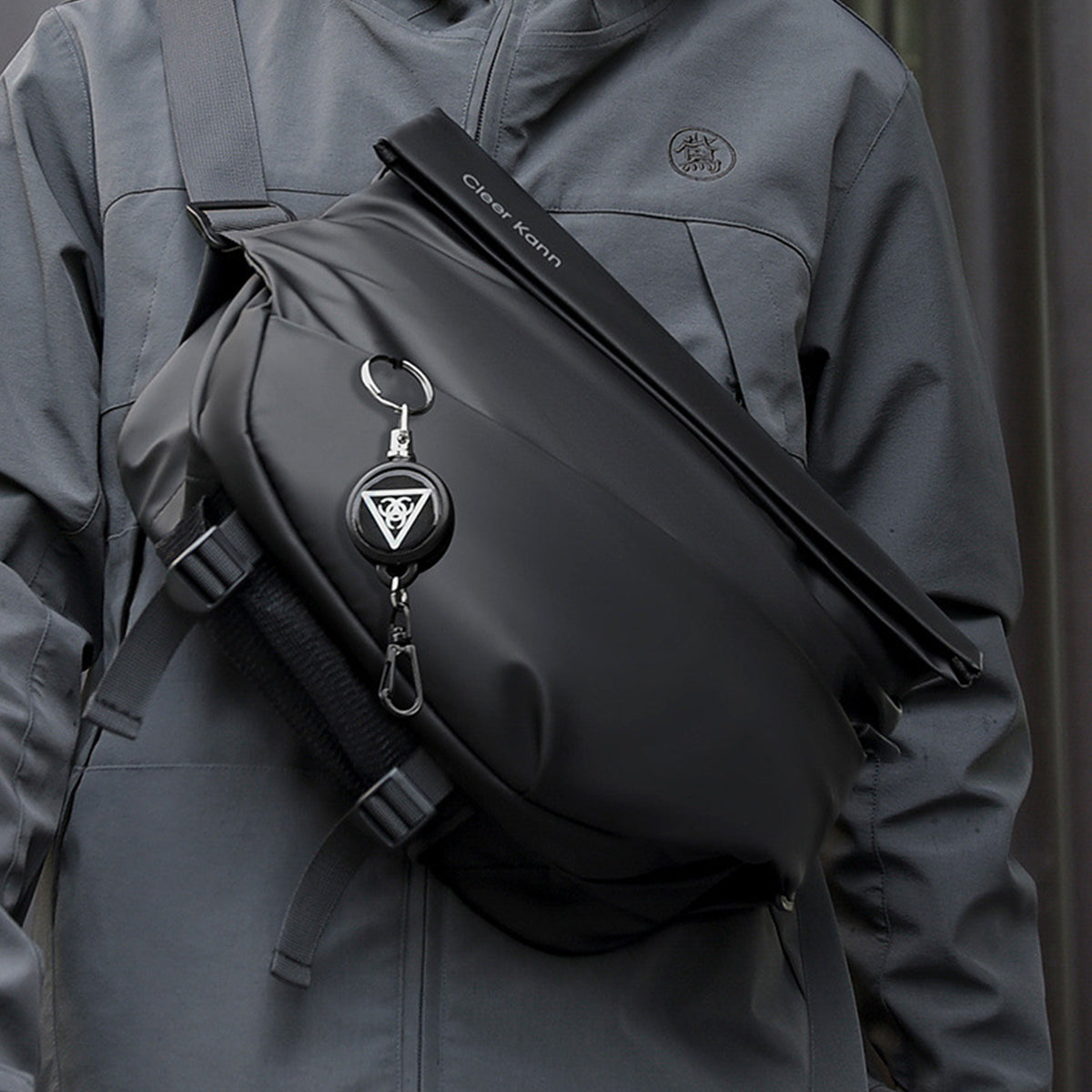 Men Messenger Bag Cycling Sports Shoulder Bag