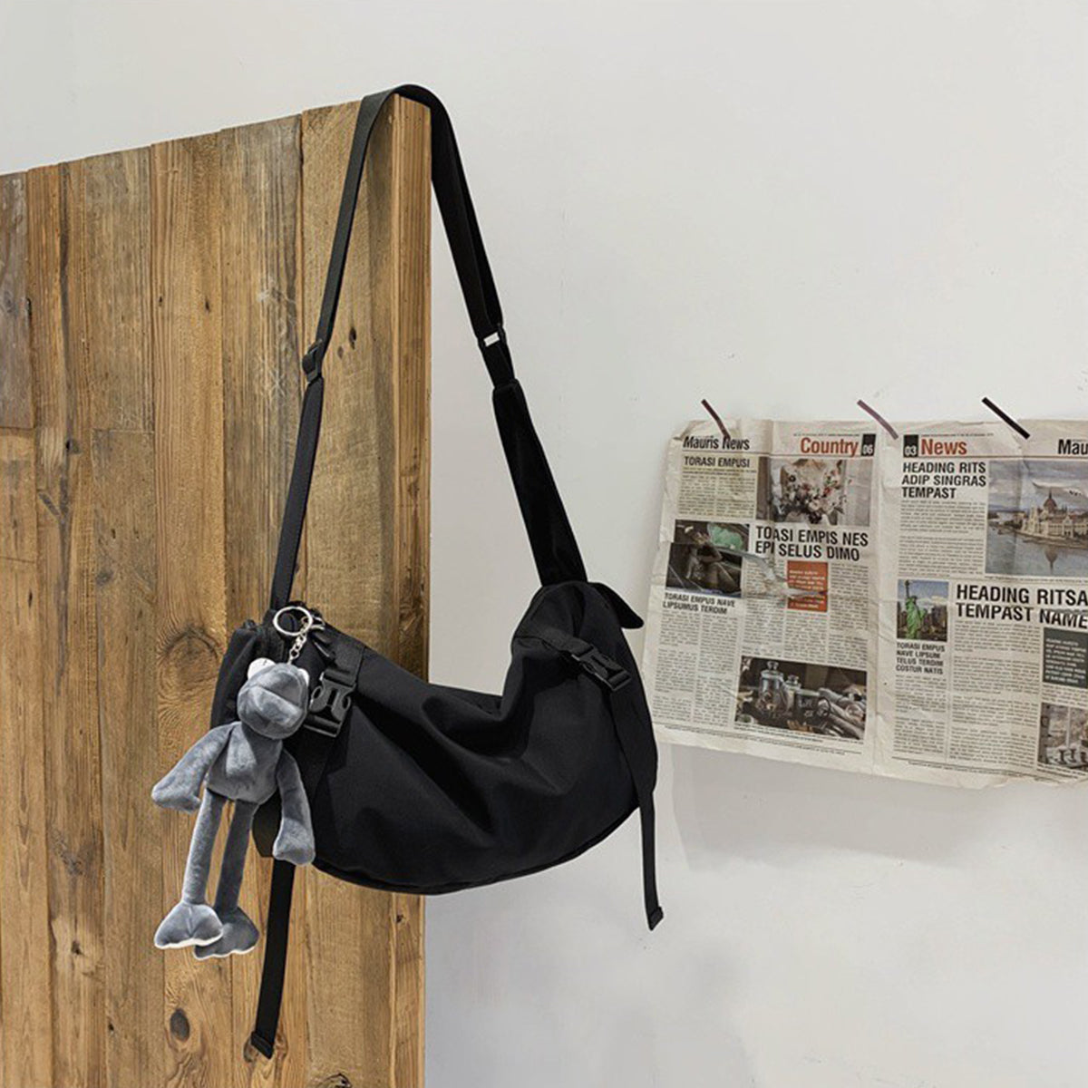 Fashion Men Crossbody Bag Casual Shoulder Bag