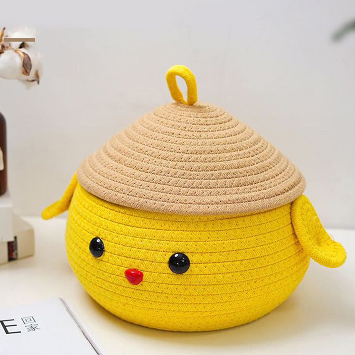 Desktop Storage Box Household Storage Basket