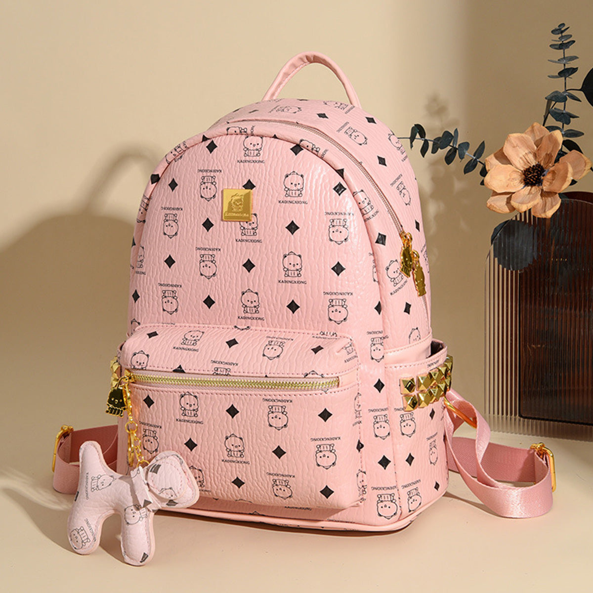 Bear Backpack Multipurpose Backpack for Girls