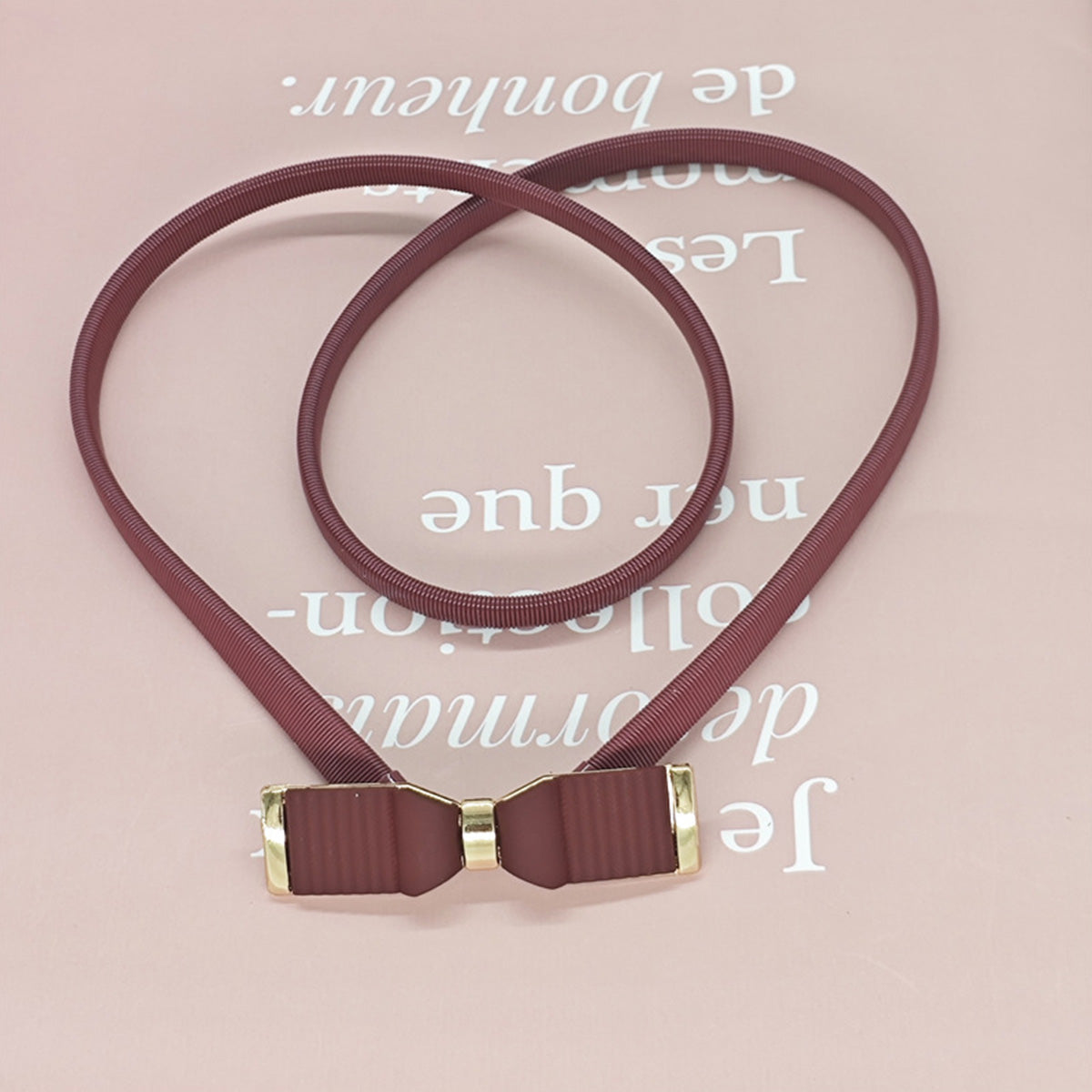 European American Elastic Spring Waist Chain for Women