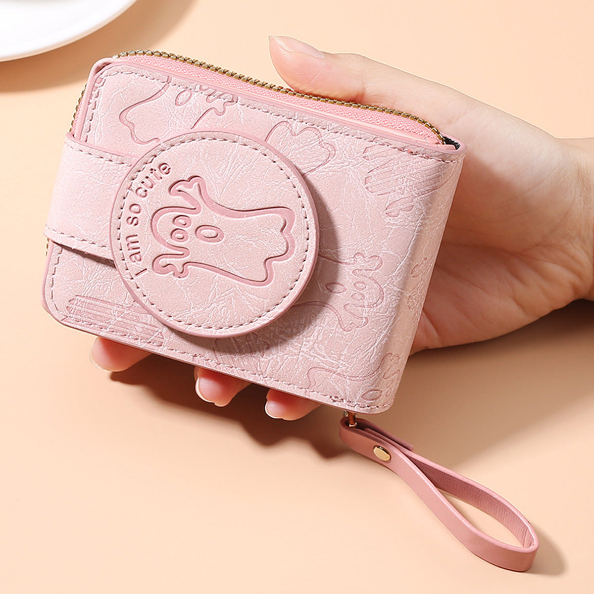 Elf Student Multi-Function Large Capacity Coin Purse