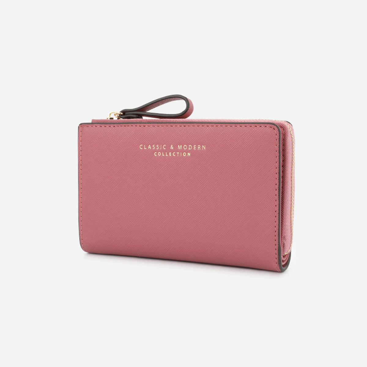 Cross Pattern PU Wallet for Women