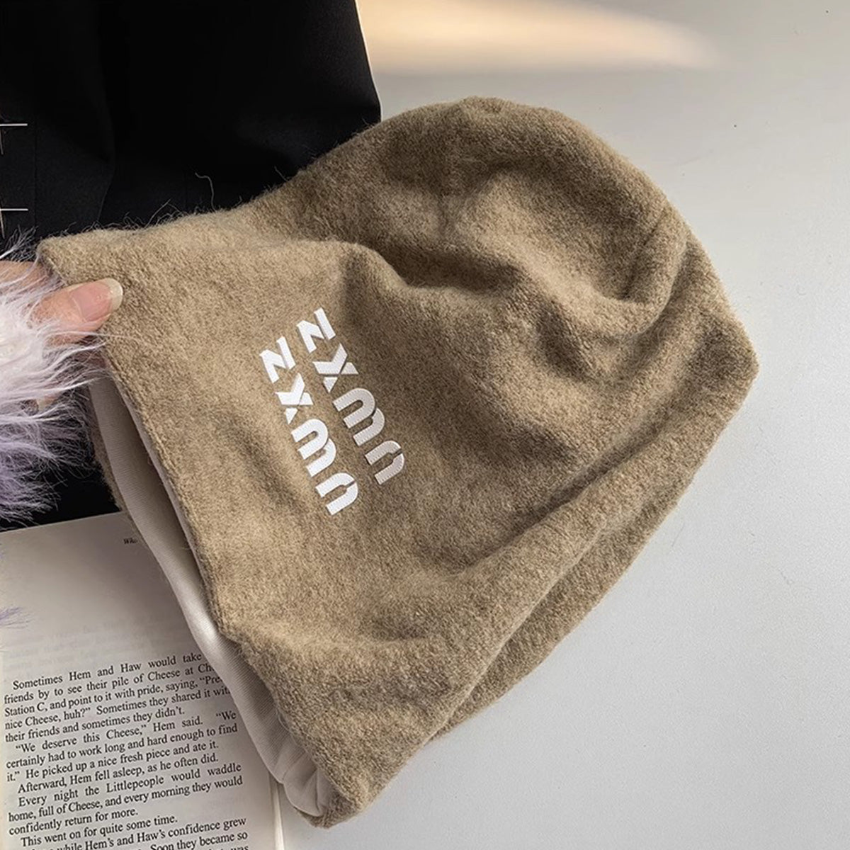 Plush Pile Hat for Women Warm Ear Protection Cap Hat