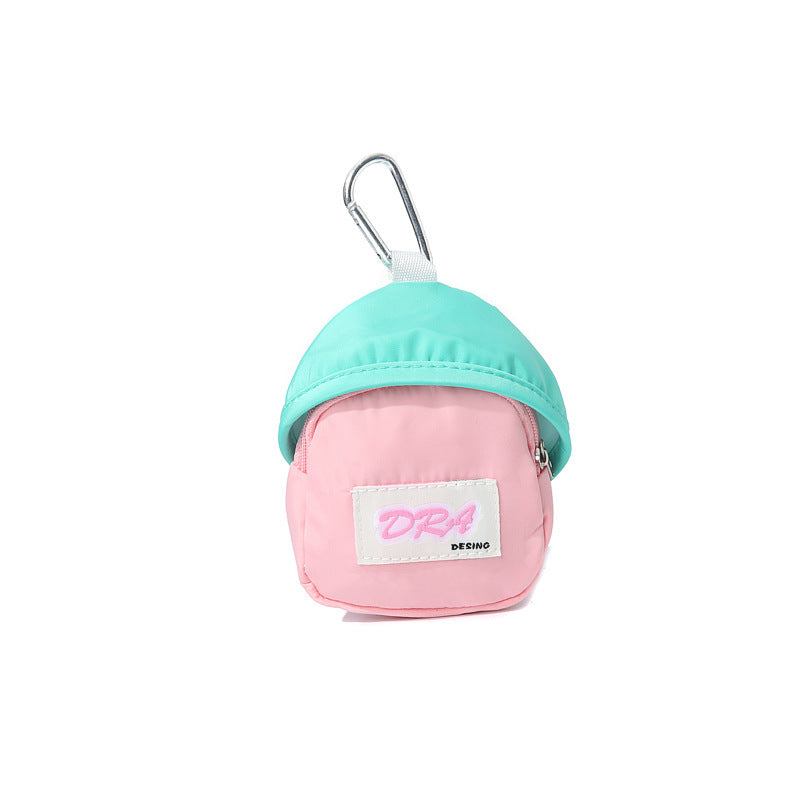 Mobile Phone Backpack Mini Pendant Coin Purse