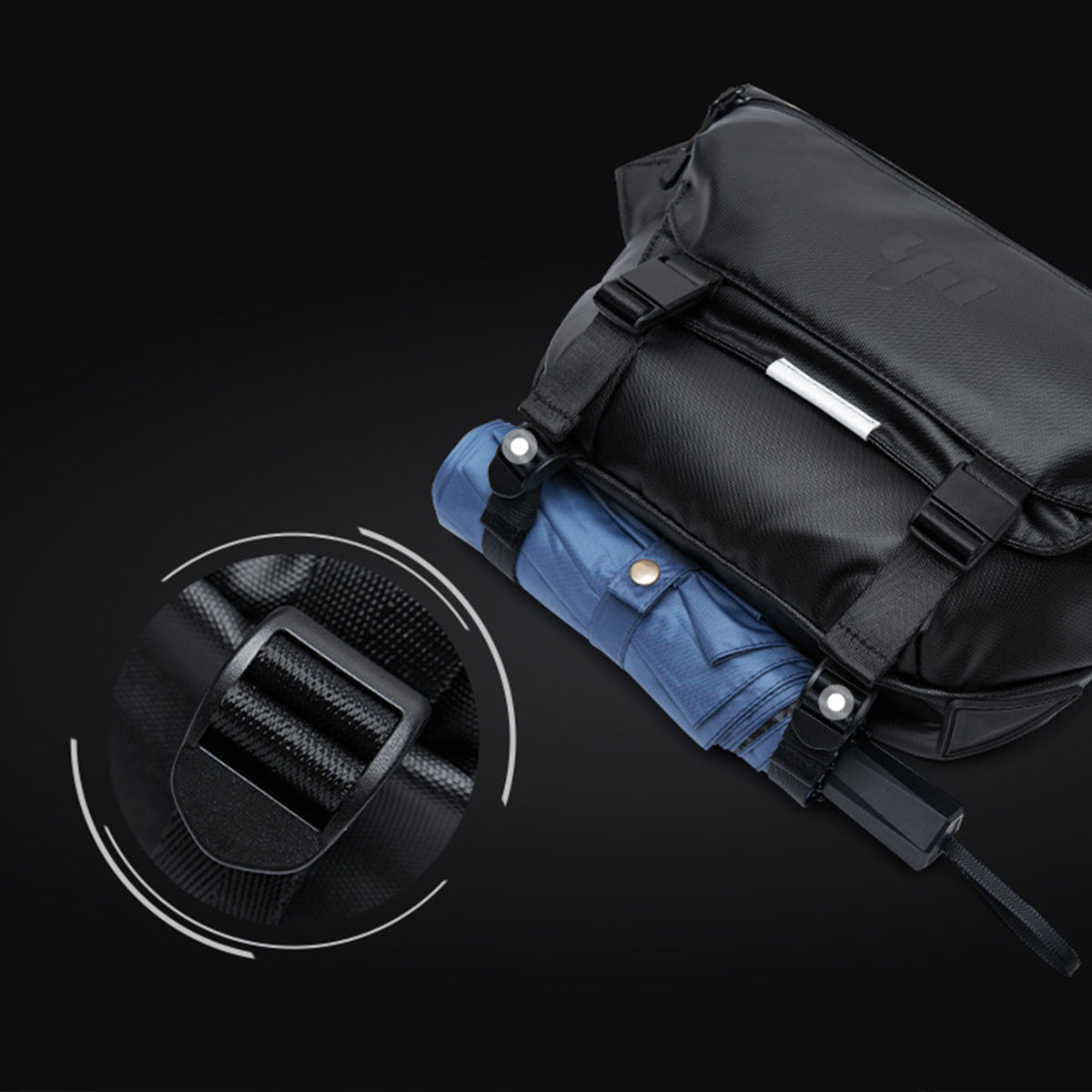 Crossbody Bag Men's Backpack Commuter Shoulder Bag
