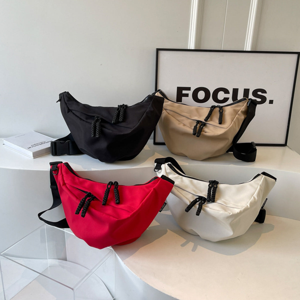 Cute Crossbody Bag Large Capacity Casual Shoulder Bag