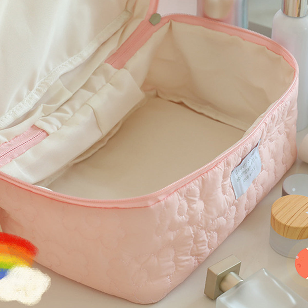 Storage Portable Cosmetic Bag