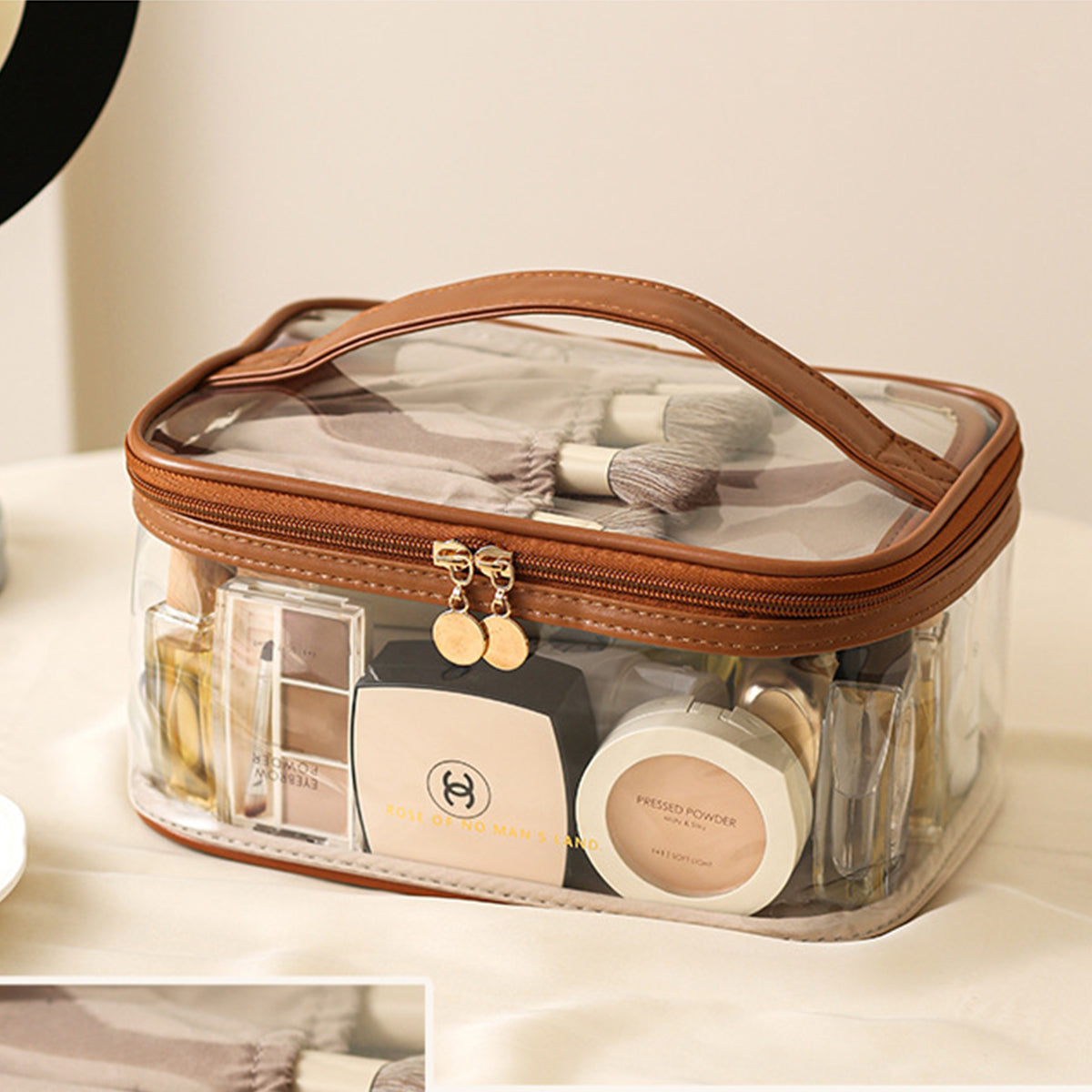 Transparent Waterproof Toiletry bag