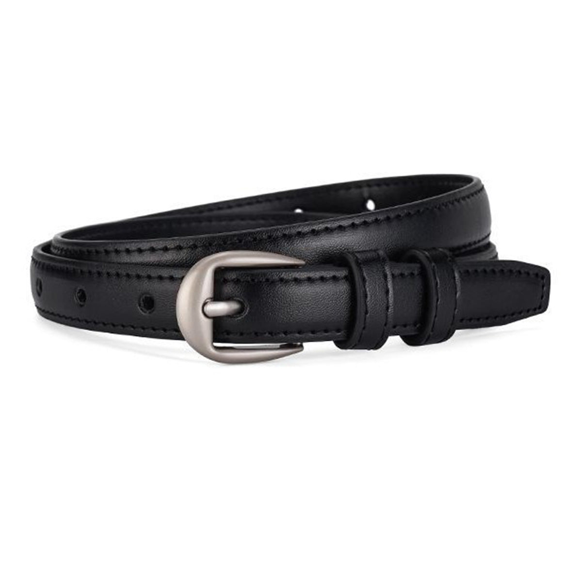 Women's Pin Buckle Leather Casual belt