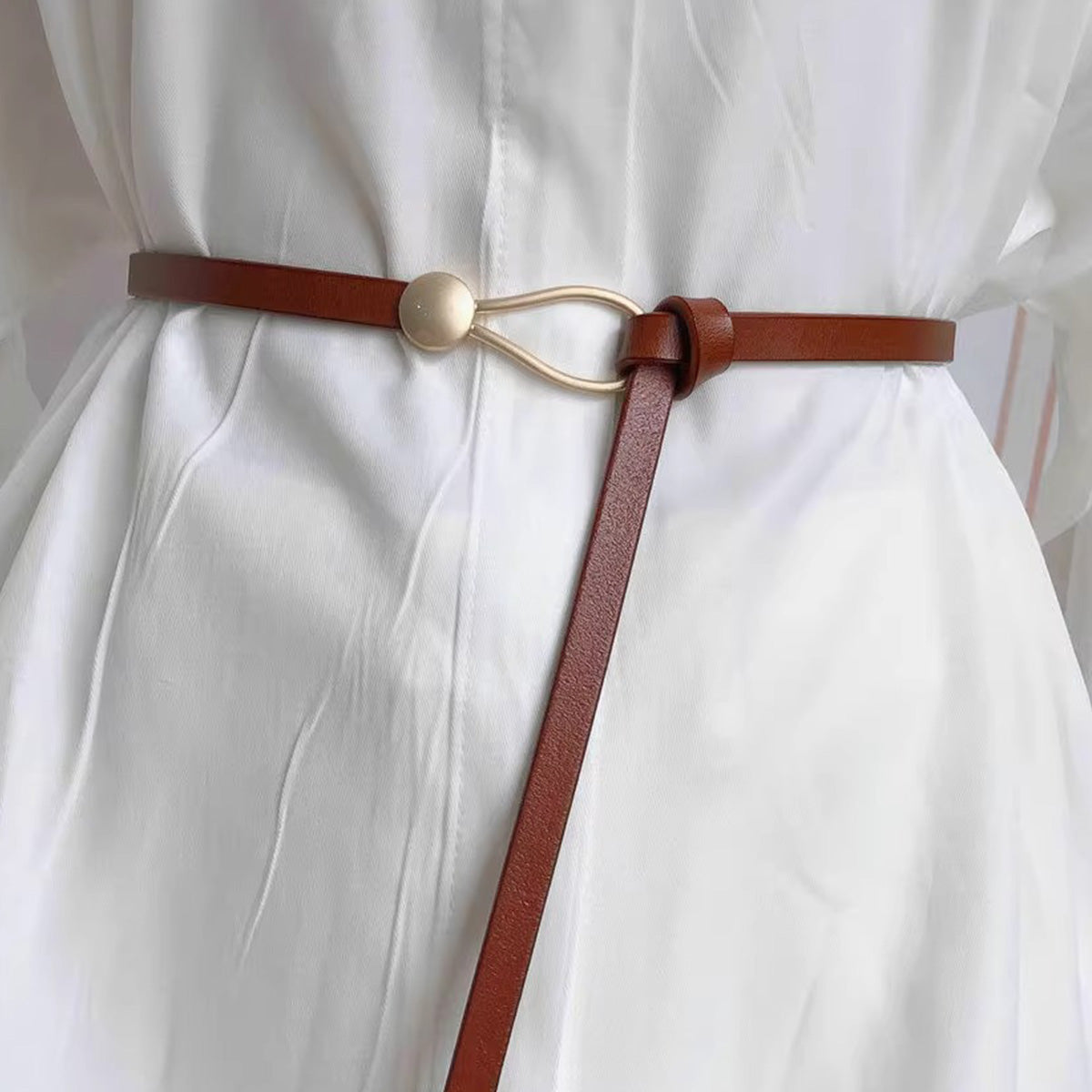 Fashionable Belt for Ladies’ Suits