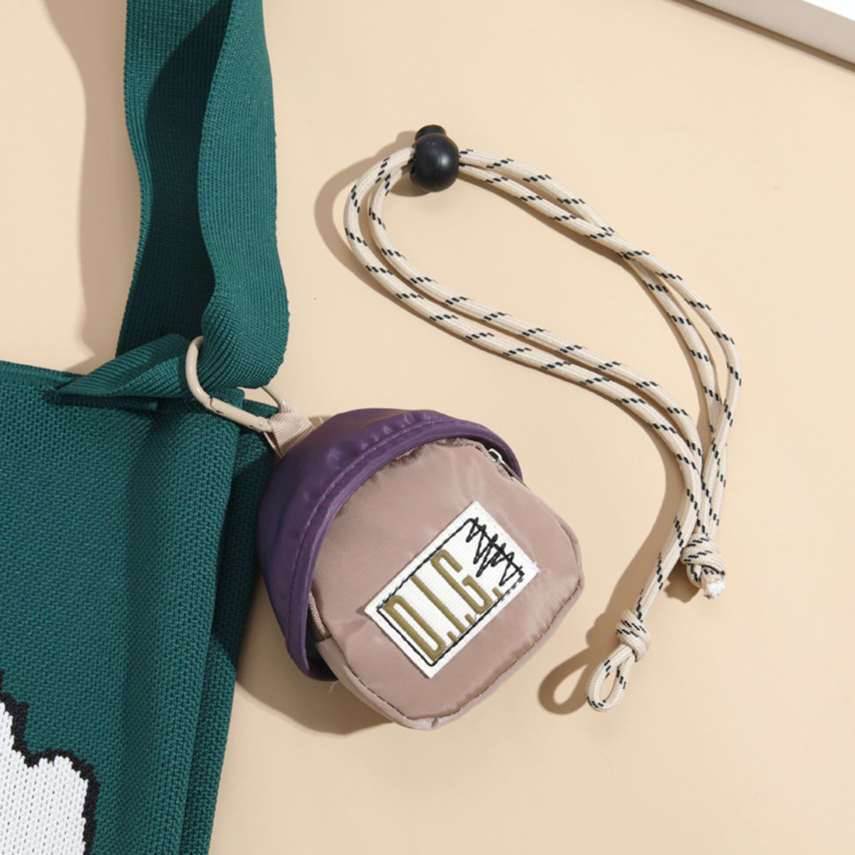 Mobile Phone Backpack Mini Pendant Coin Purse