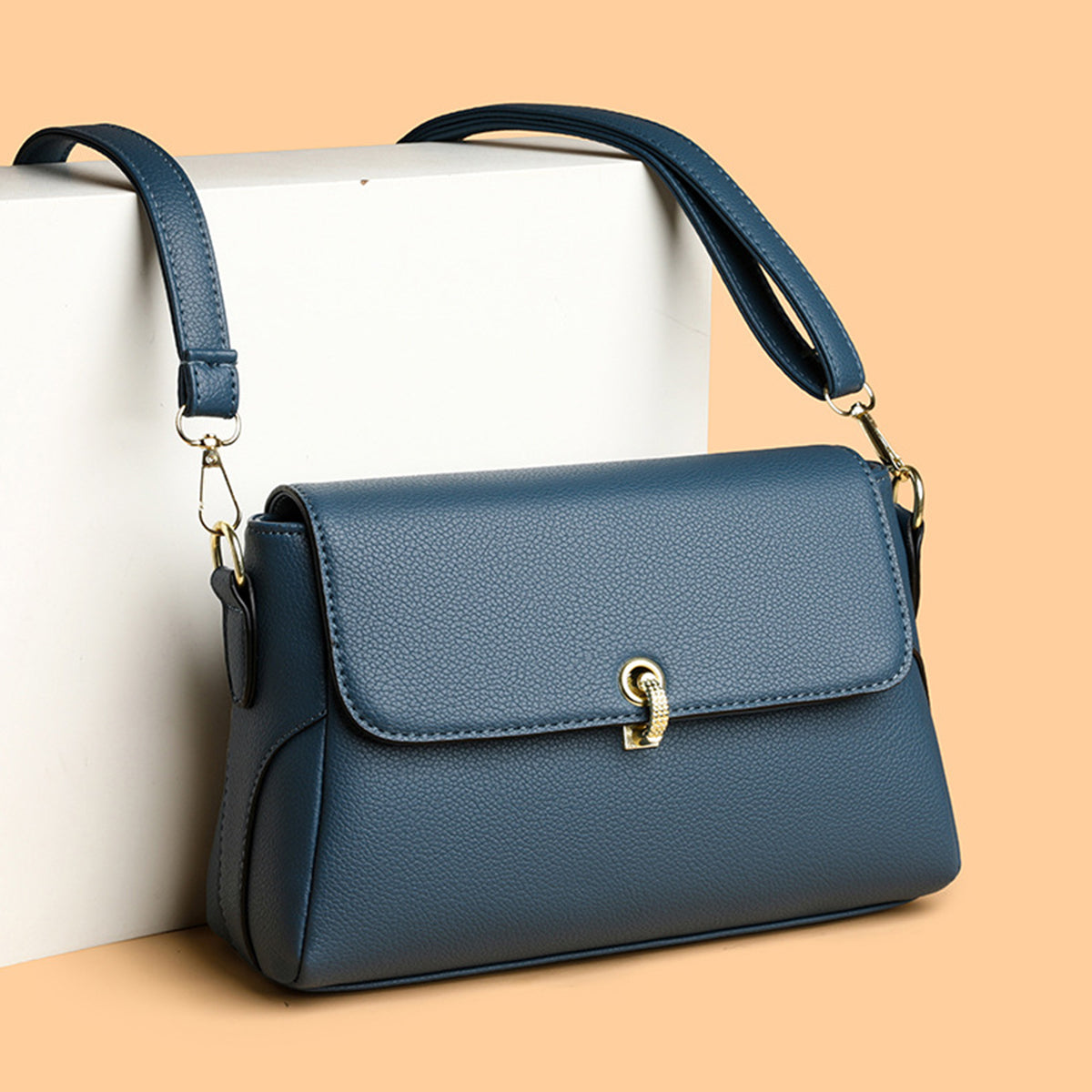 Women Messenger Bag Simple Casual Shoulder Bag