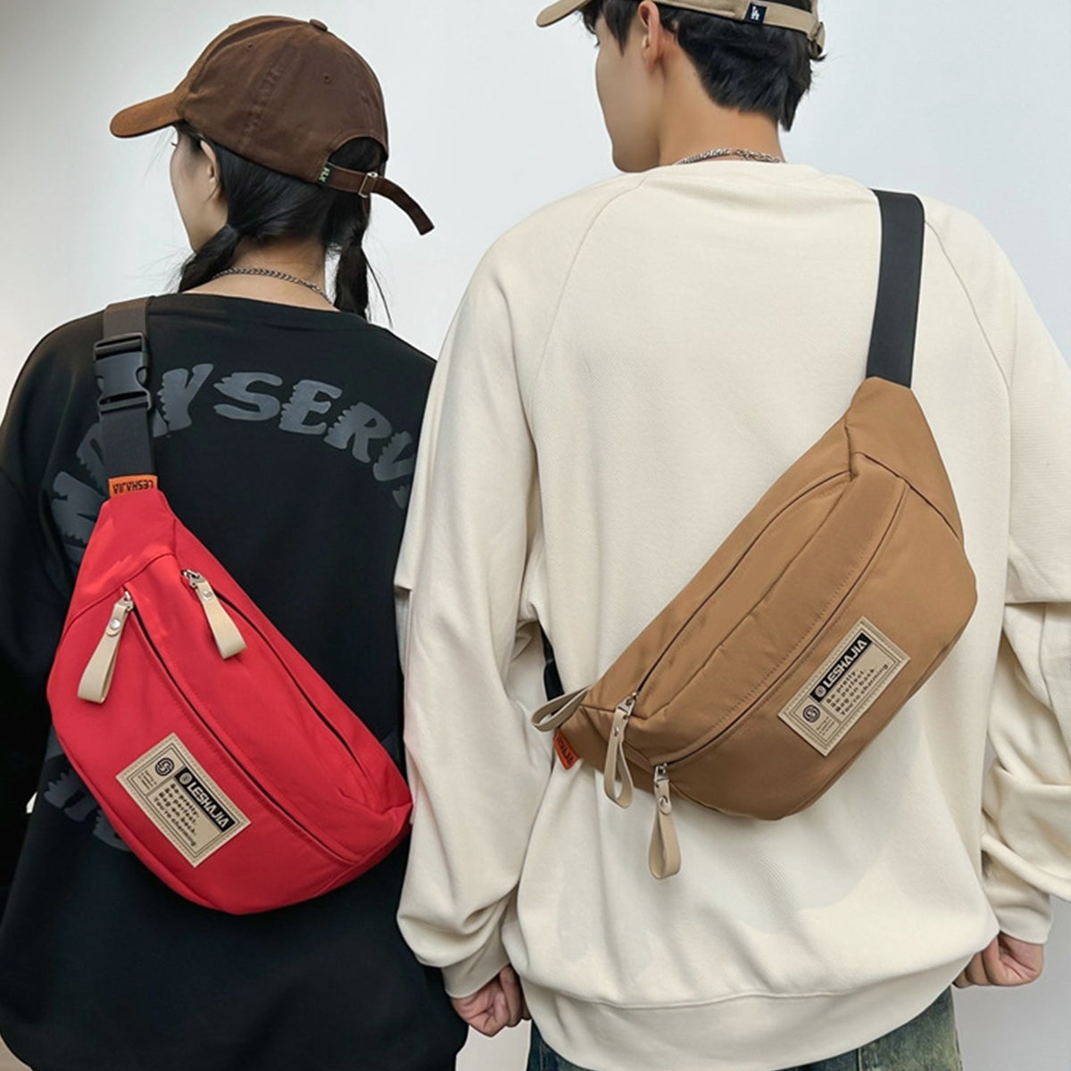 New Trendy Brand Crossbody Chest Bag