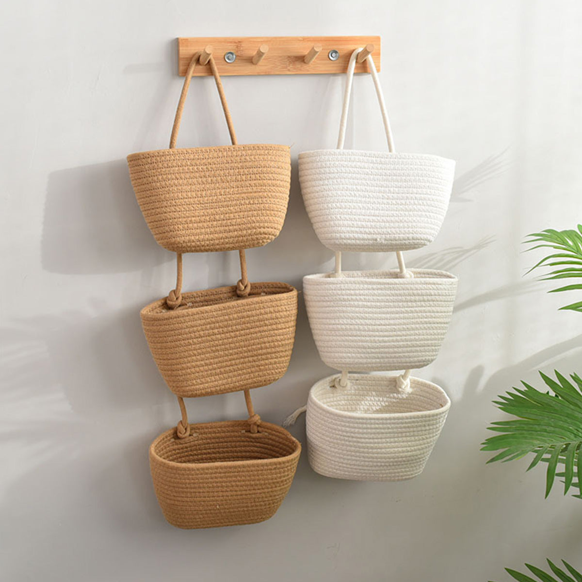 Christmas Tree Three-Layer Storage Rack