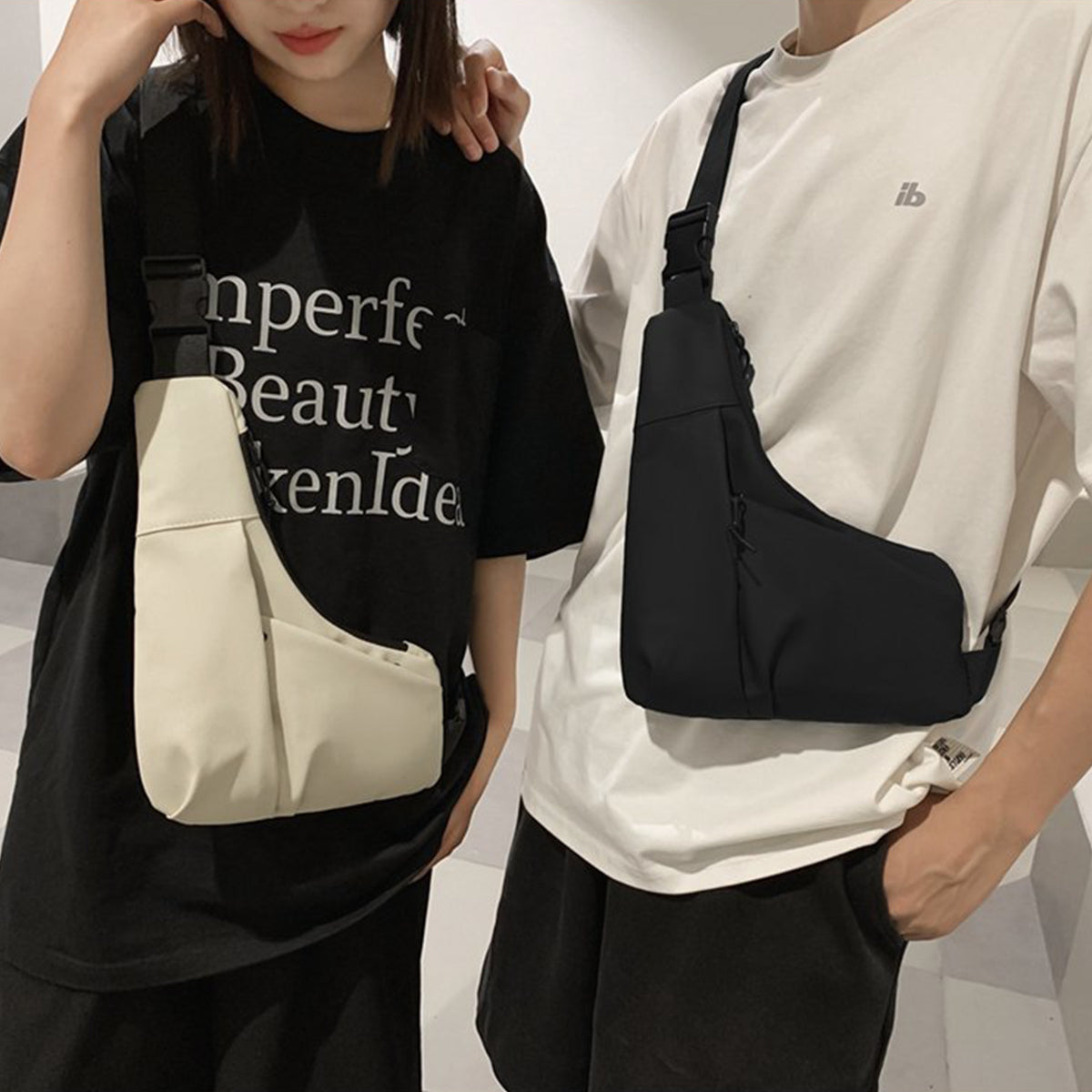 Men Shoulder Bag Oxford Messenger Bag