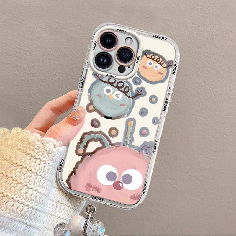 Cute Coal Balls for iPhone Phone Case