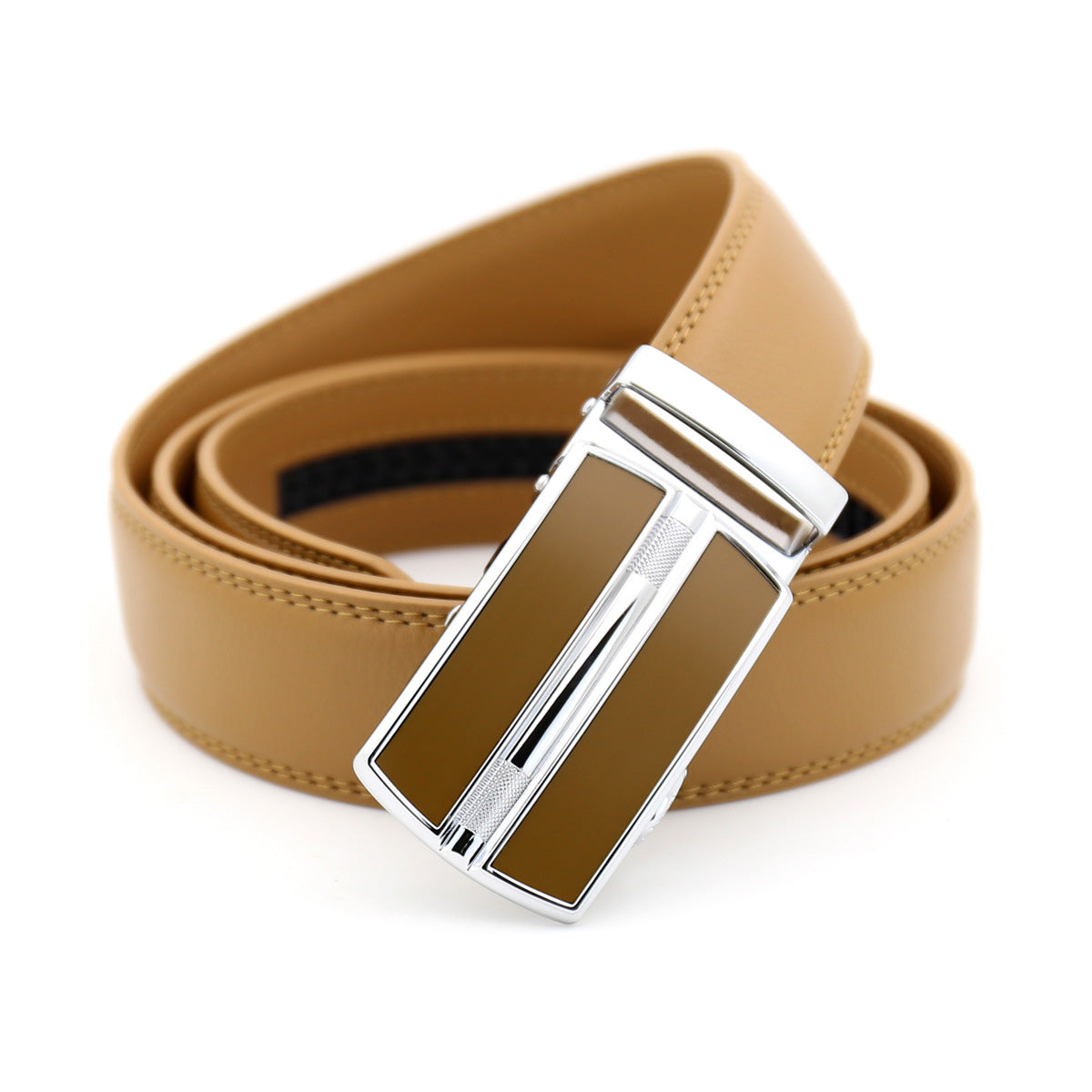 Wholesale Retail Men's Automatic Buckle Belt