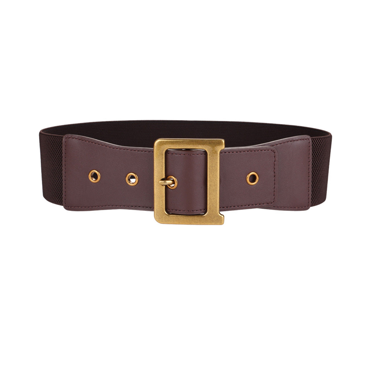 Women's Elastic Wide Belt Accessories