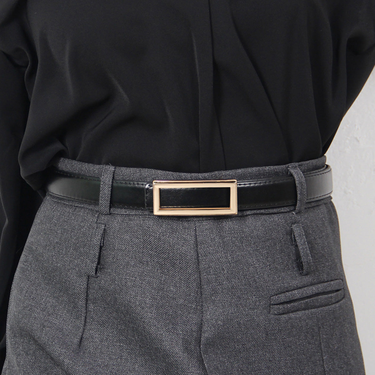 High-end Decorative Suit Pants Belt