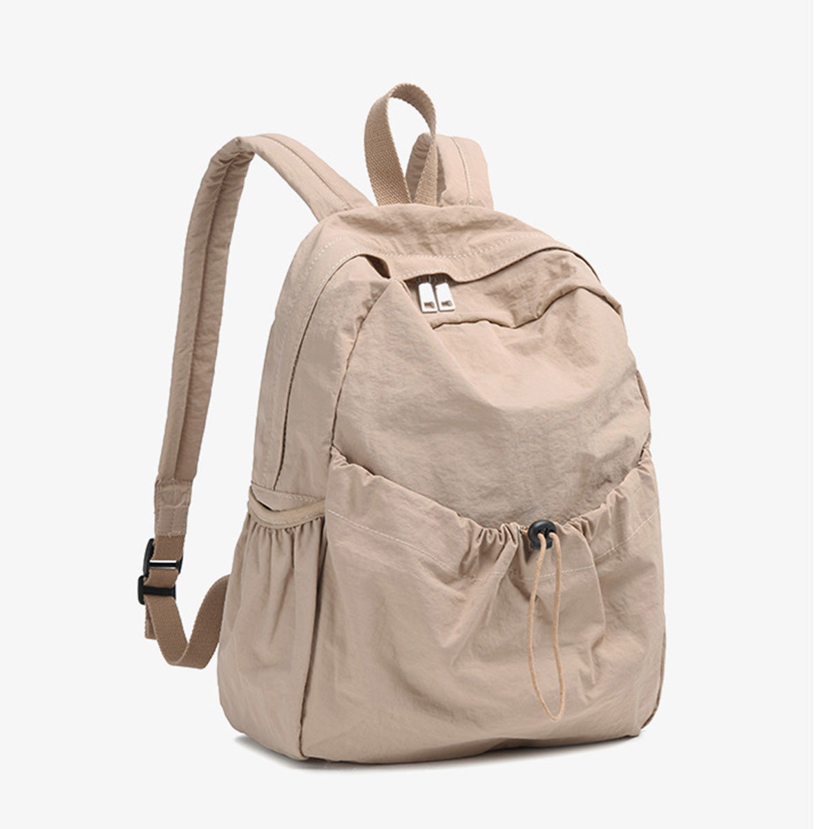 Large Capacity Lightweight Nylon Cloth Backpack