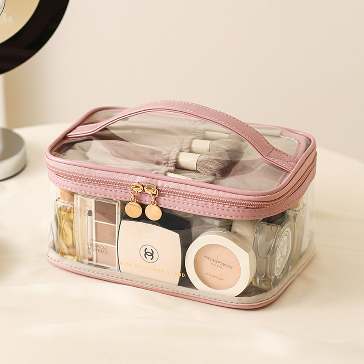 Transparent Waterproof Toiletry bag