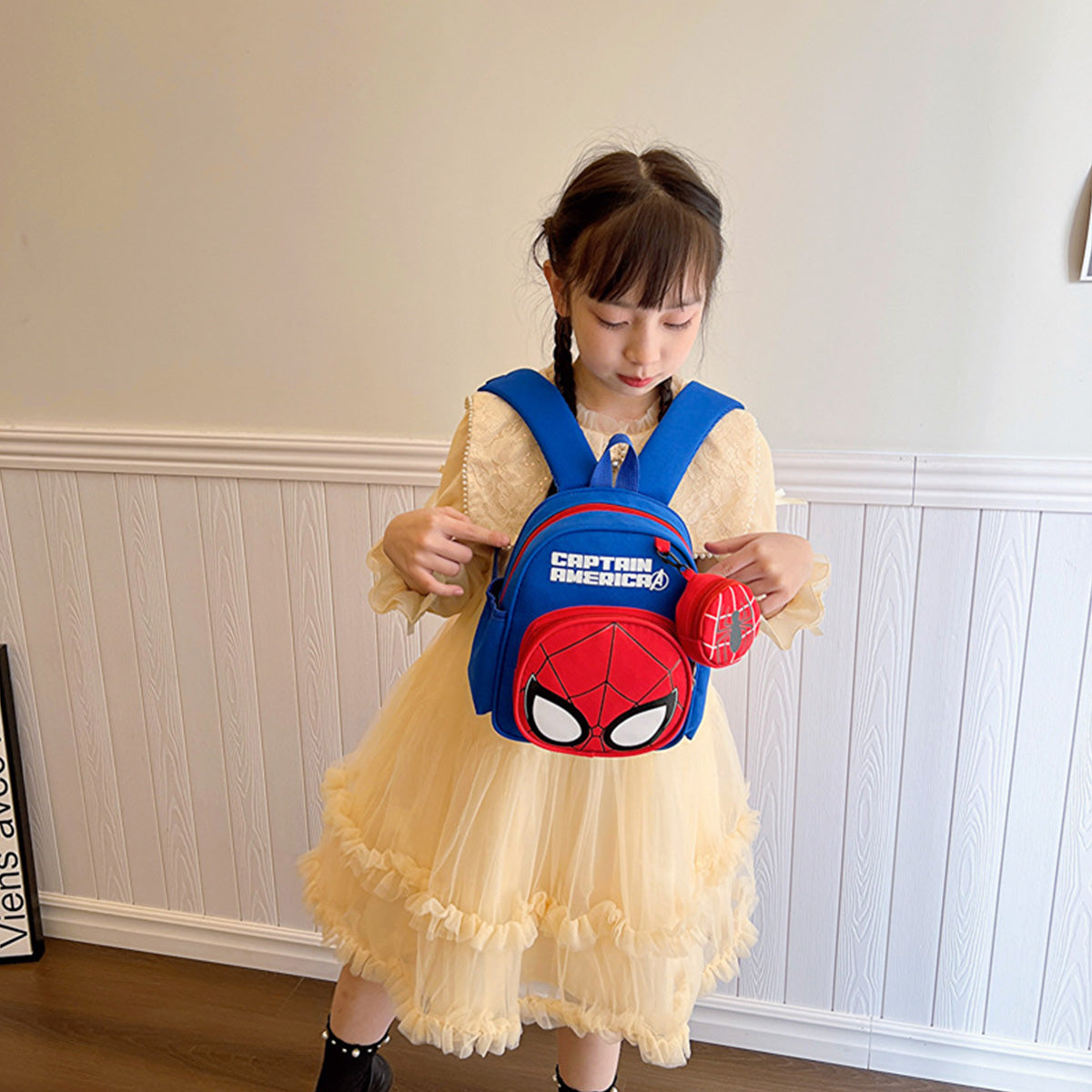 New Children's Schoolbags Cartoon Leisure Backpacks