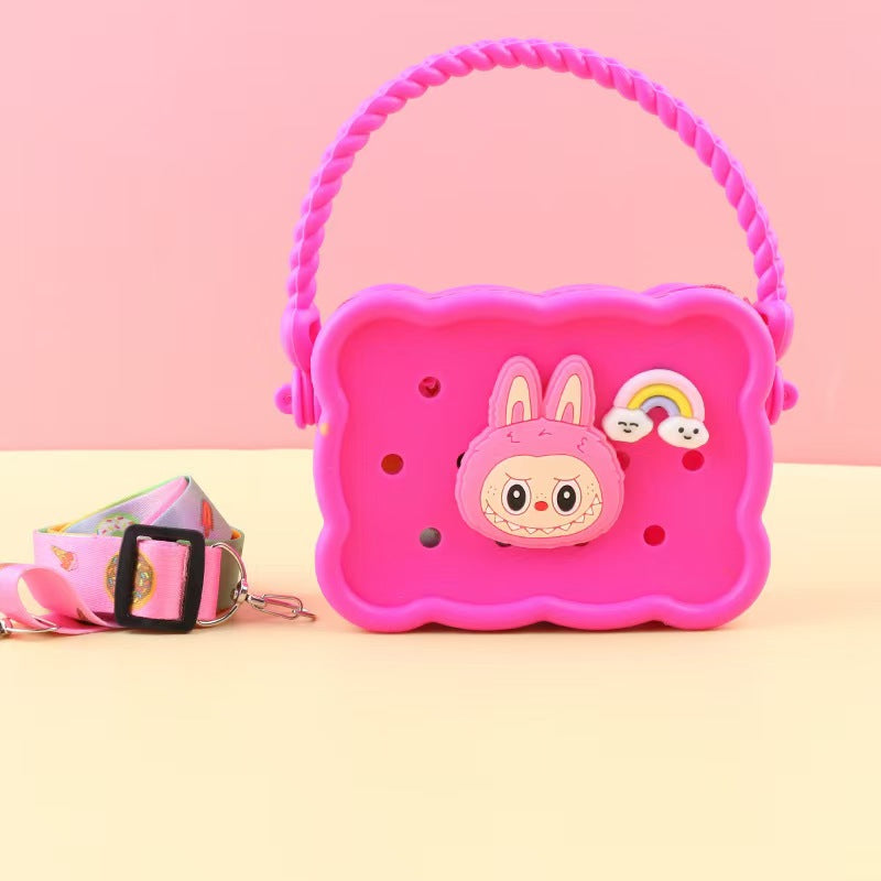 Cute Cartoon Silicone Coin Pocket Coin Purse